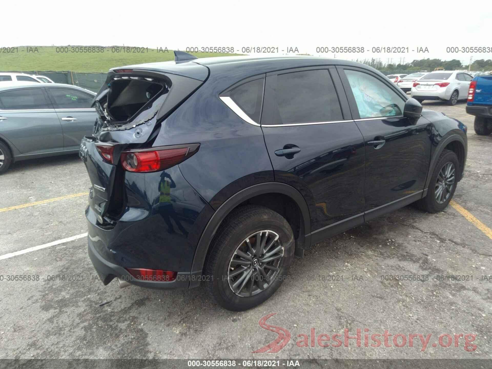 JM3KFACM8L0766551 2020 MAZDA CX-5