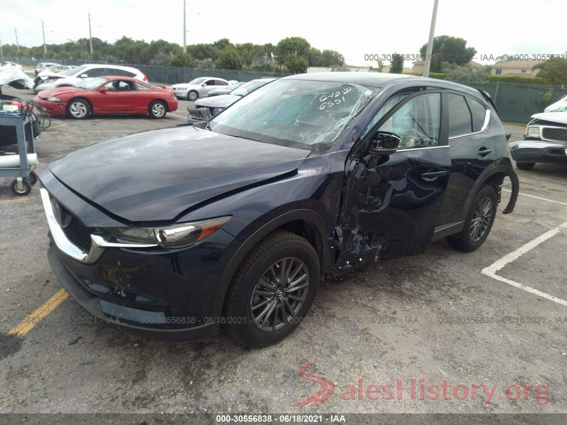 JM3KFACM8L0766551 2020 MAZDA CX-5