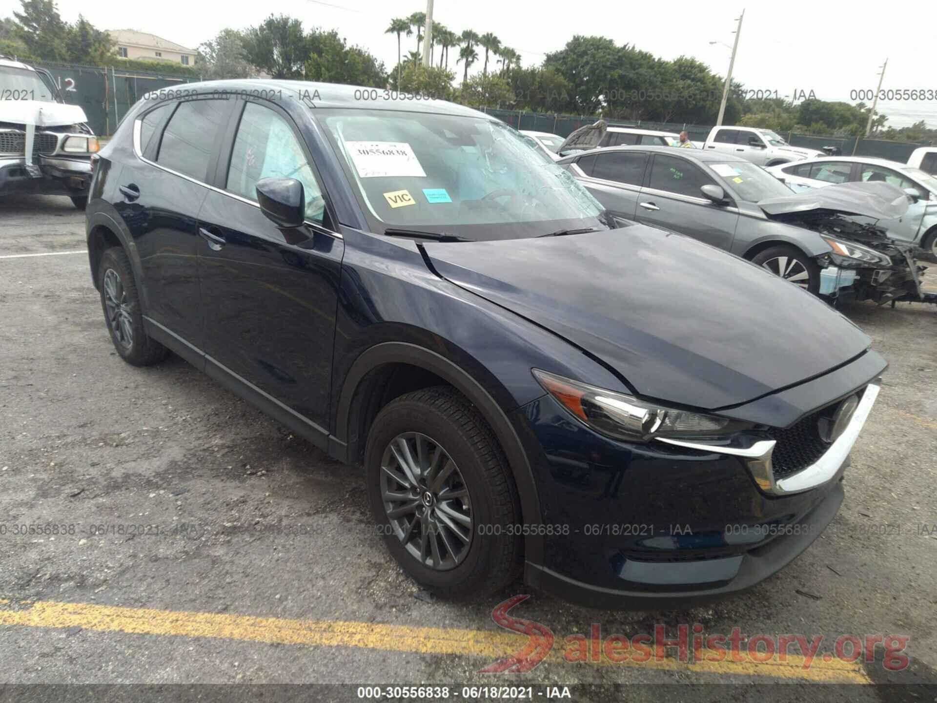 JM3KFACM8L0766551 2020 MAZDA CX-5