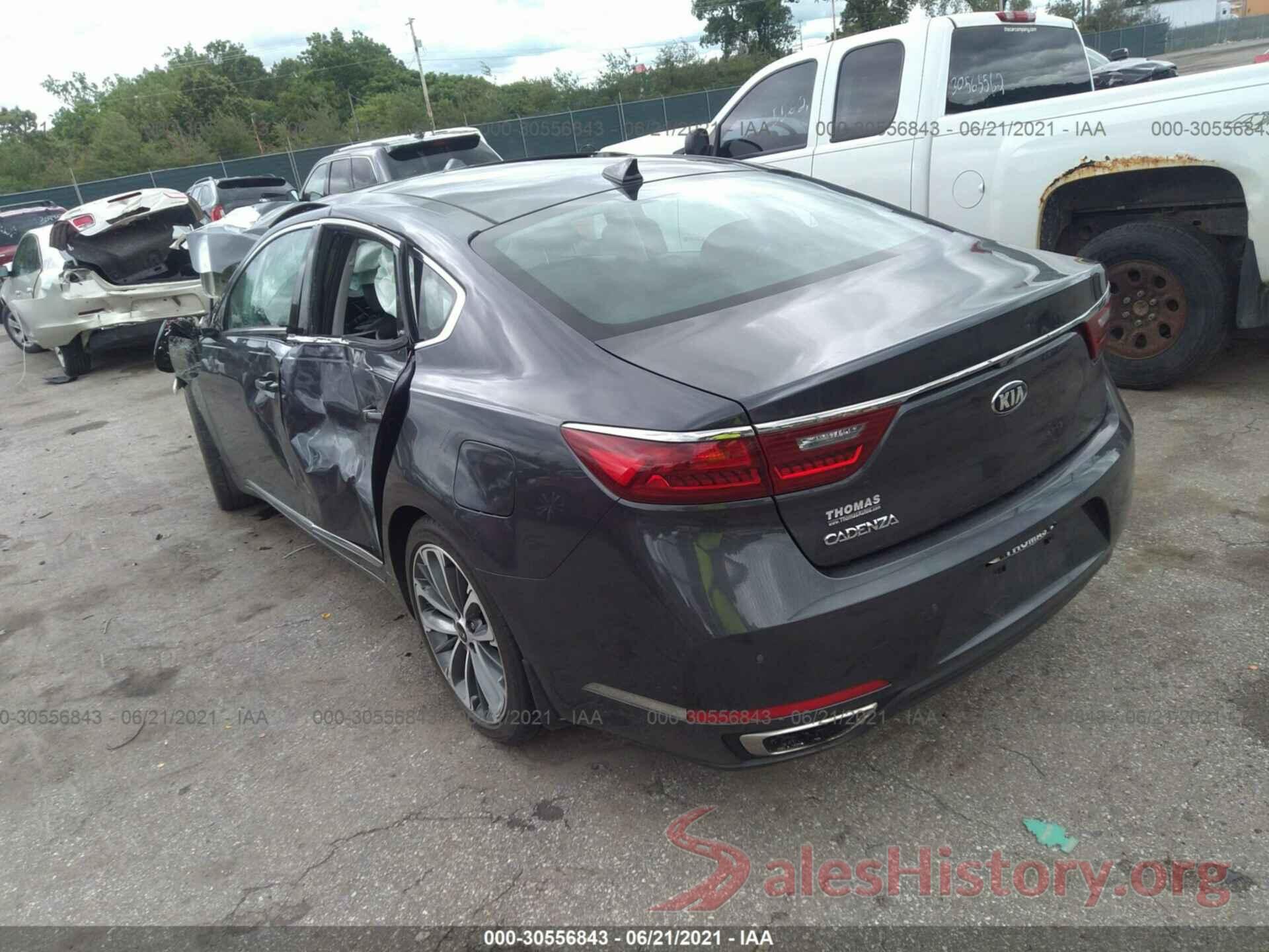 KNALC4J17H5064194 2017 KIA CADENZA