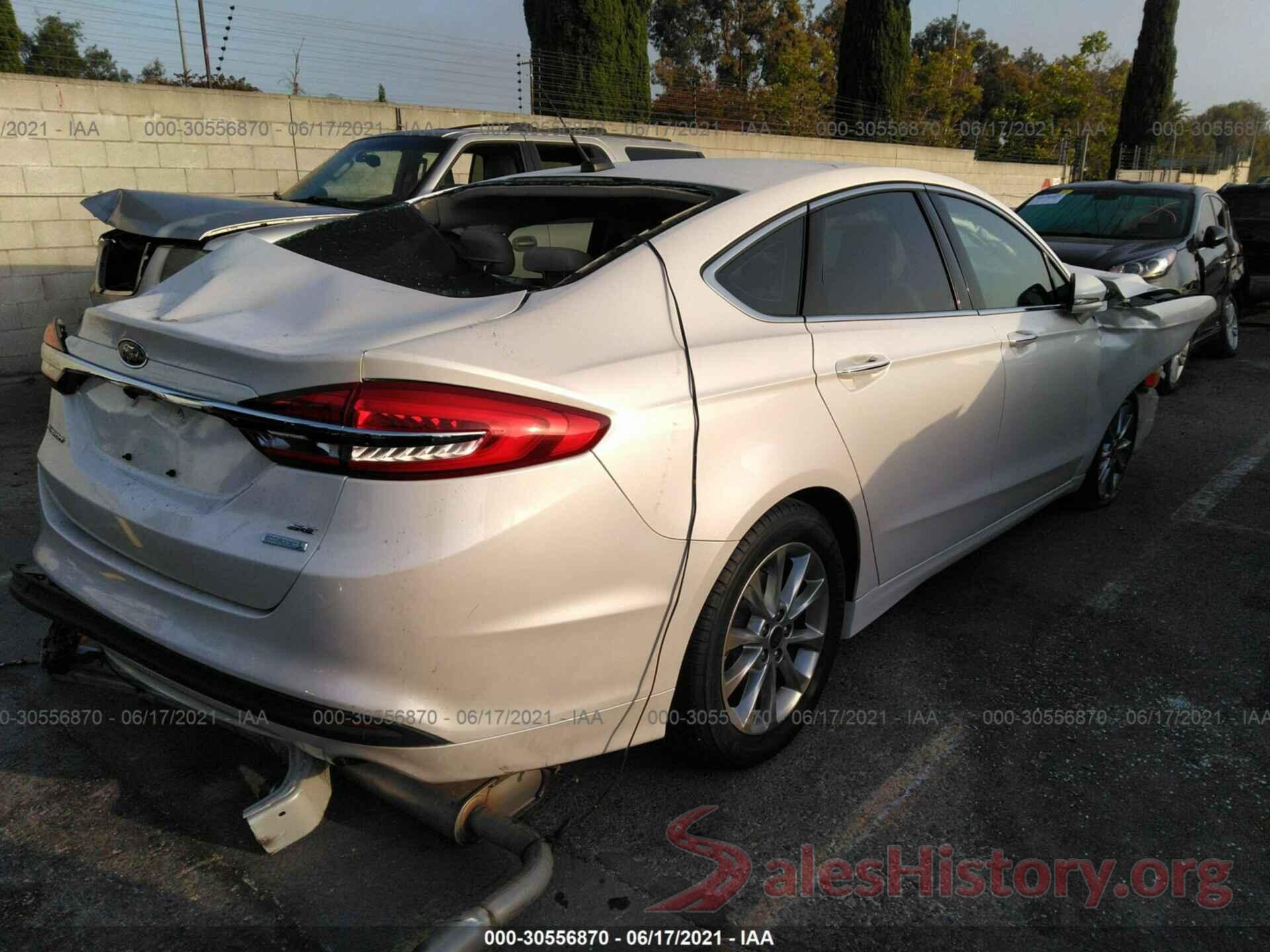 3FA6P0HD5HR208986 2017 FORD FUSION