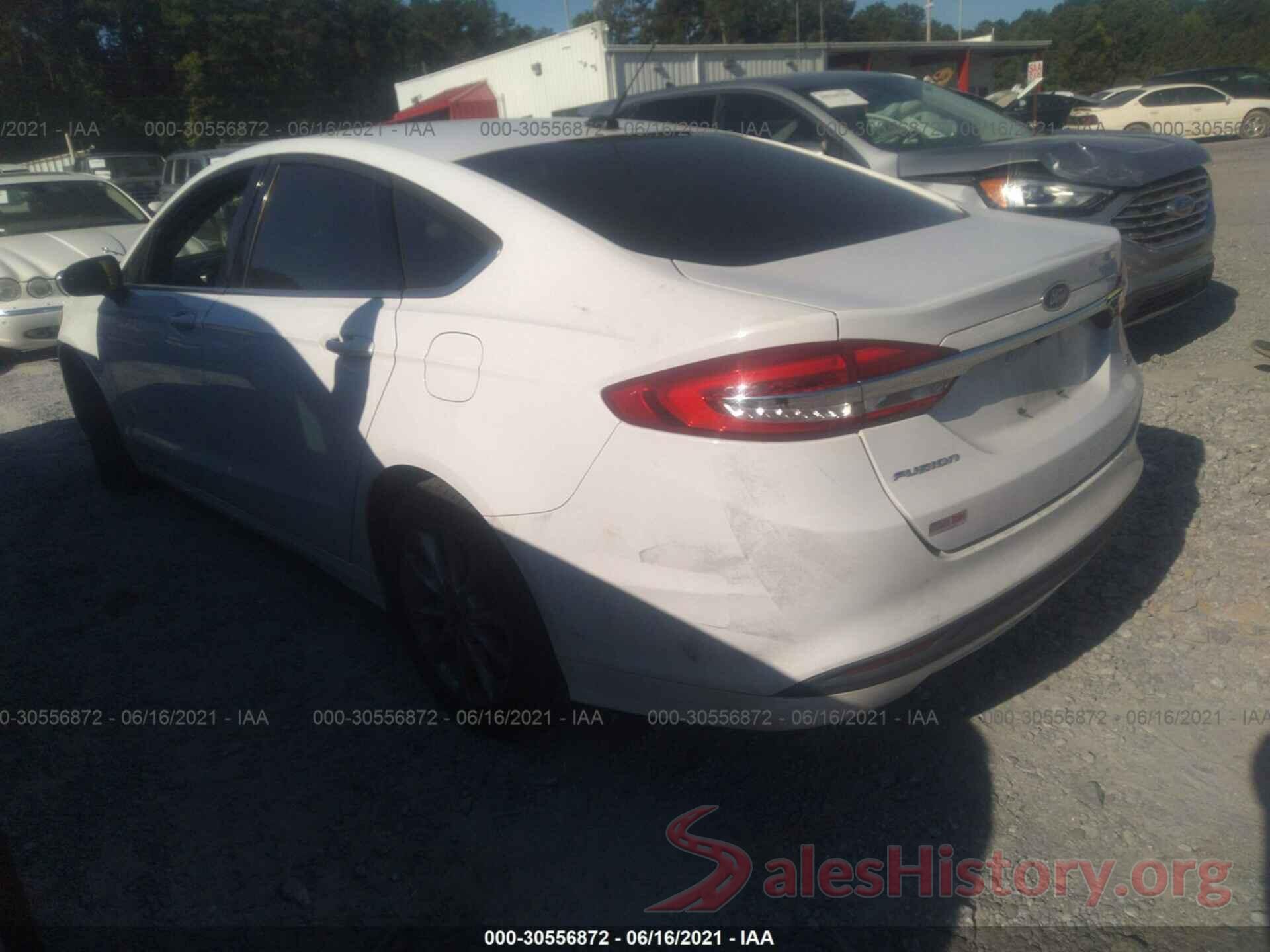 3FA6P0H70HR383303 2017 FORD FUSION