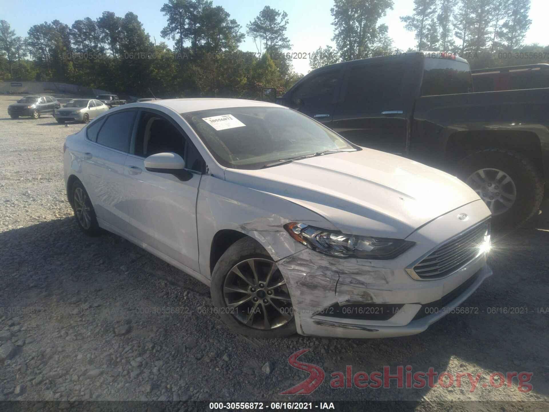 3FA6P0H70HR383303 2017 FORD FUSION