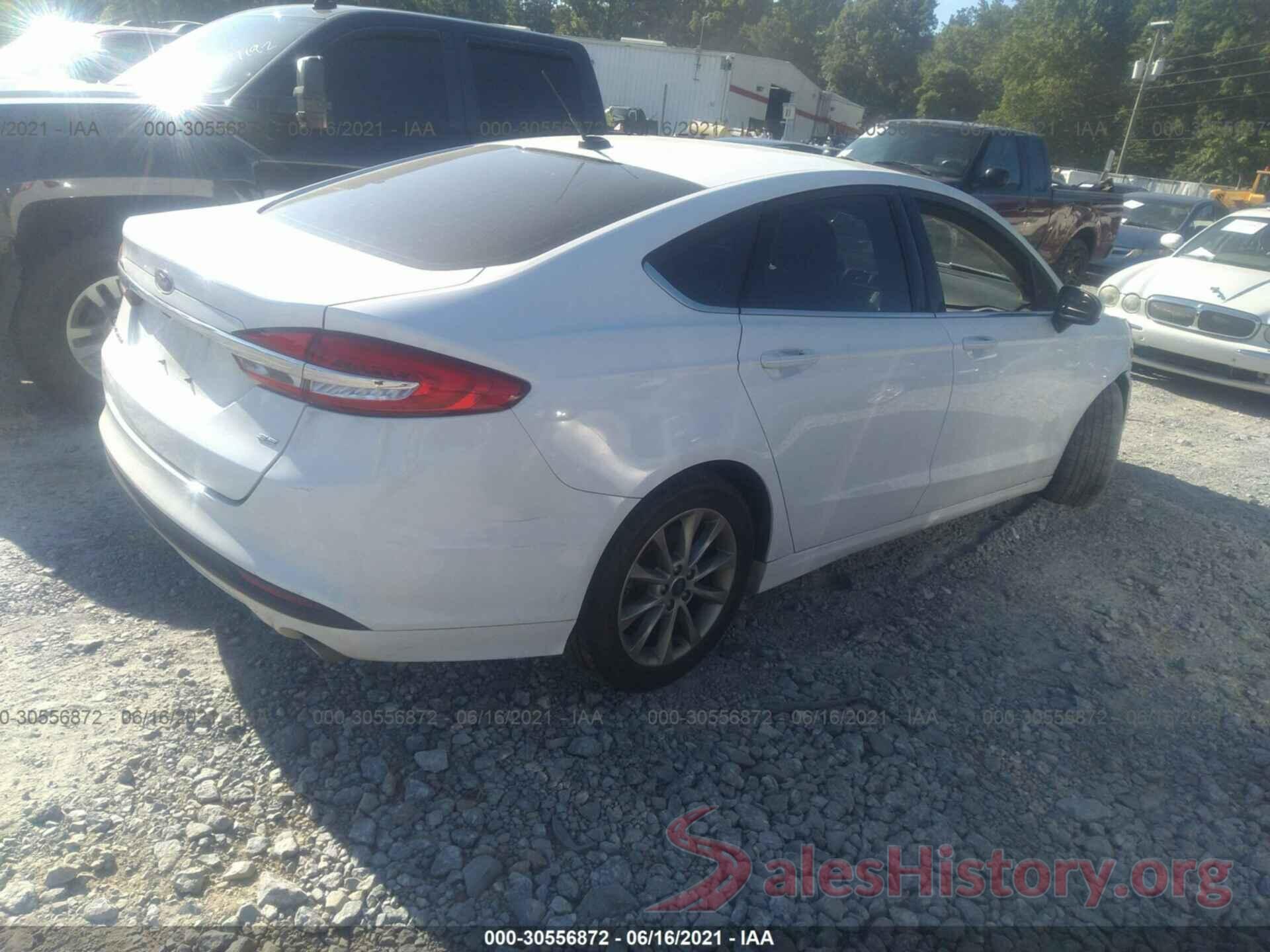 3FA6P0H70HR383303 2017 FORD FUSION