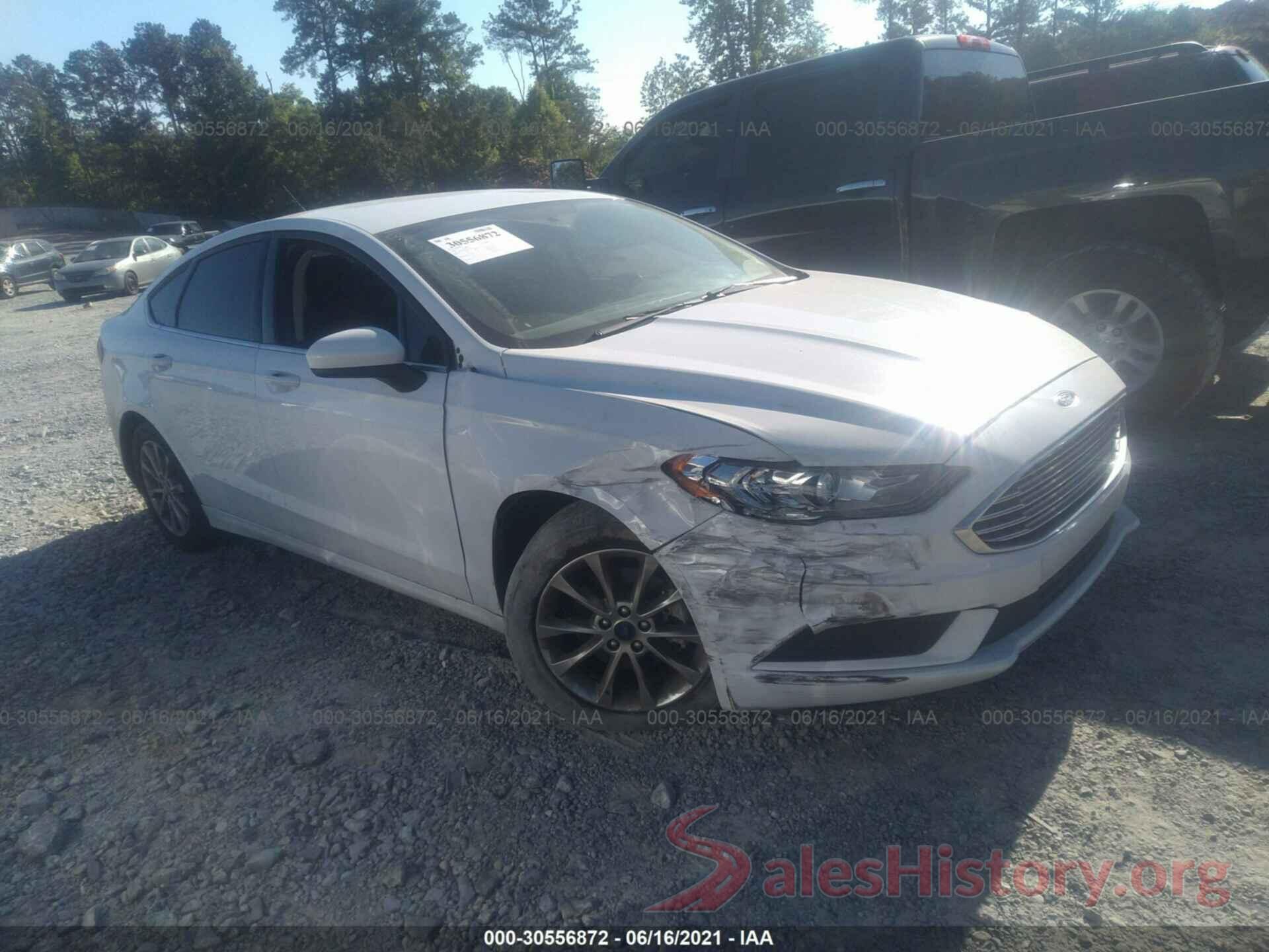 3FA6P0H70HR383303 2017 FORD FUSION