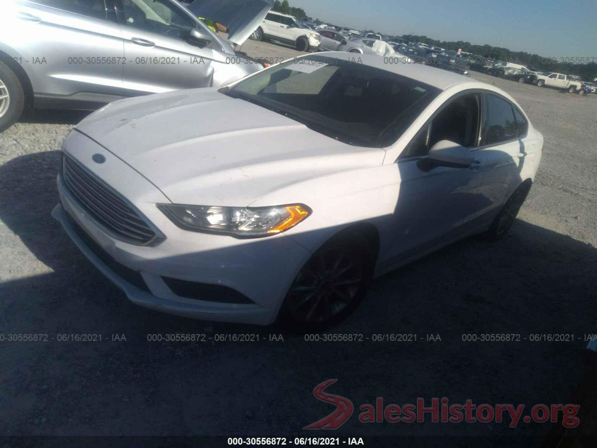 3FA6P0H70HR383303 2017 FORD FUSION