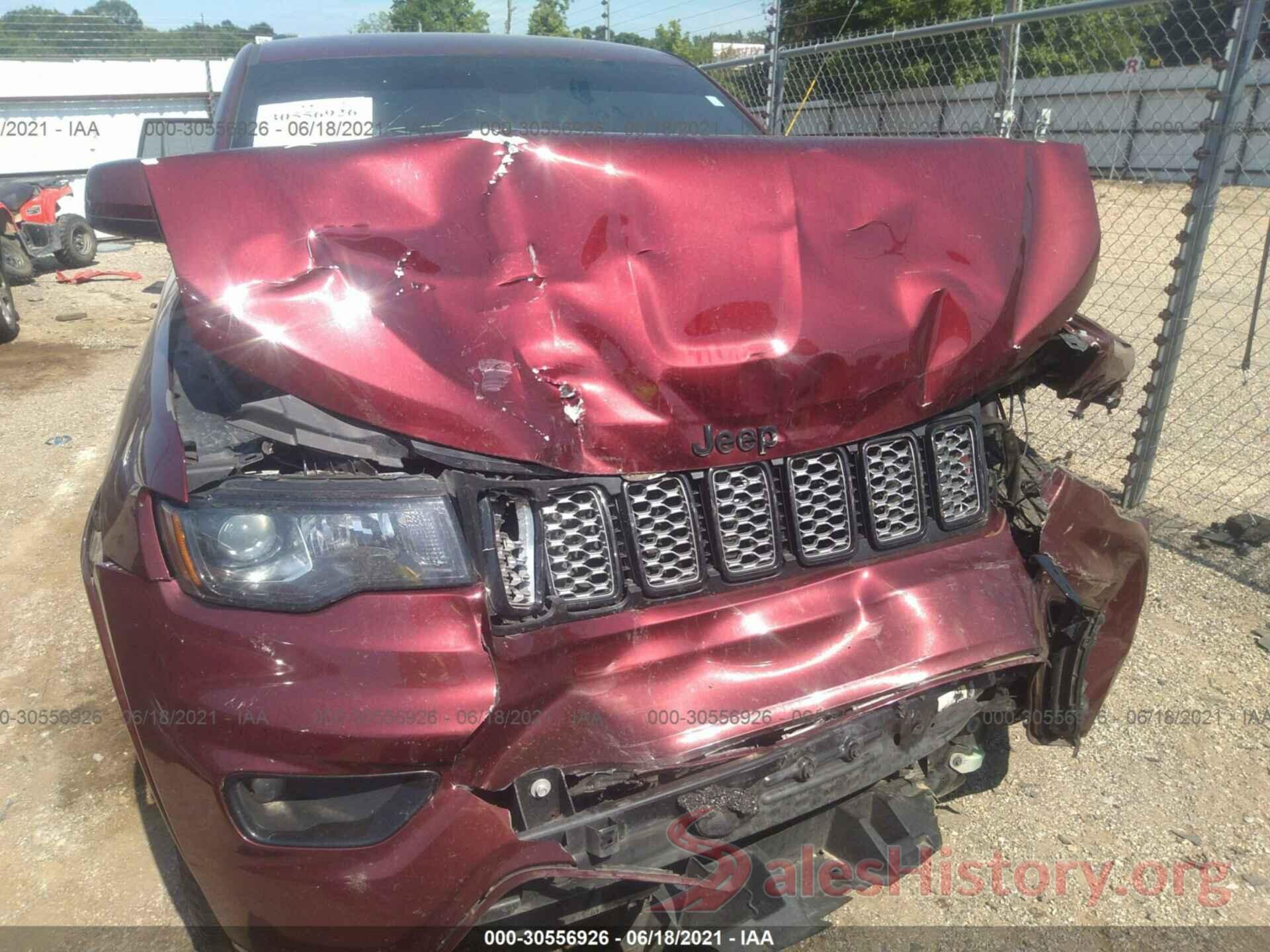 1C4RJEAG5KC580909 2019 JEEP GRAND CHEROKEE