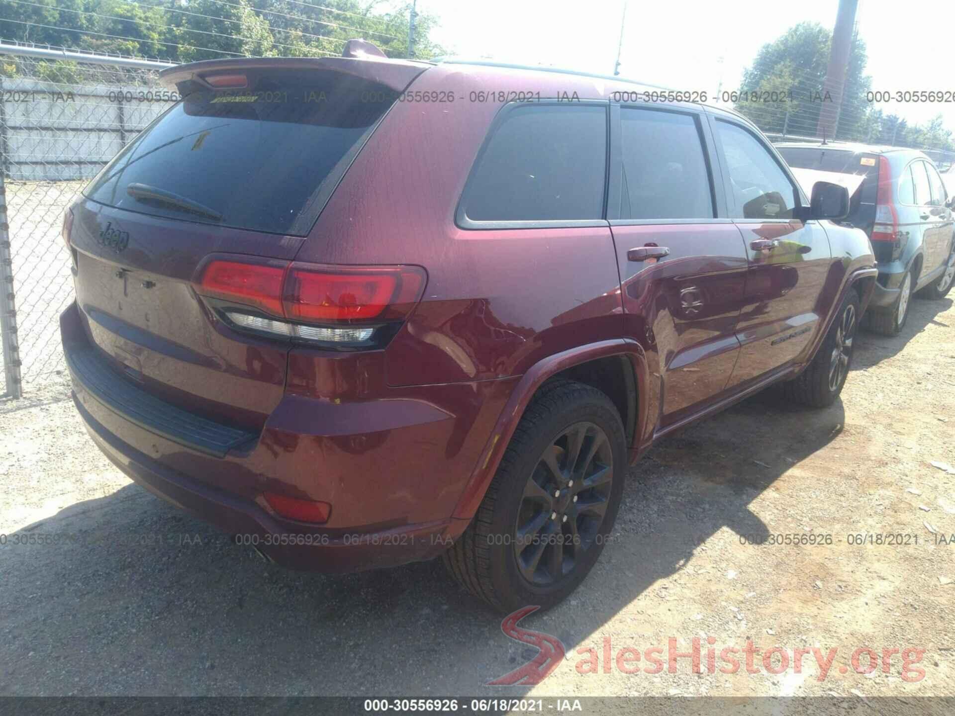 1C4RJEAG5KC580909 2019 JEEP GRAND CHEROKEE