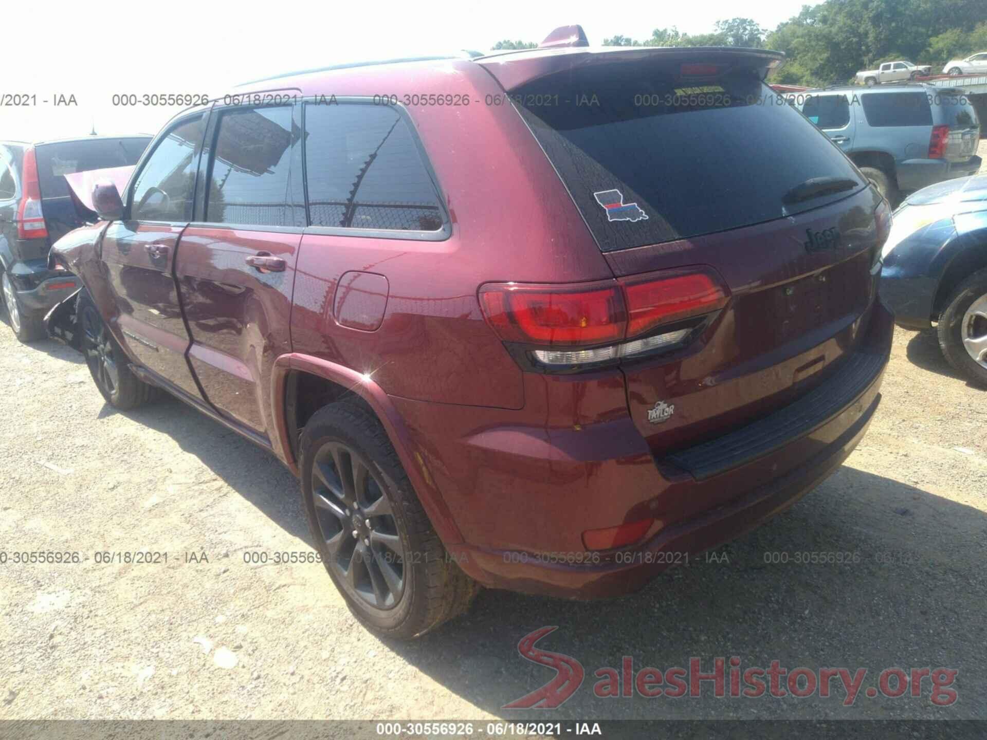 1C4RJEAG5KC580909 2019 JEEP GRAND CHEROKEE