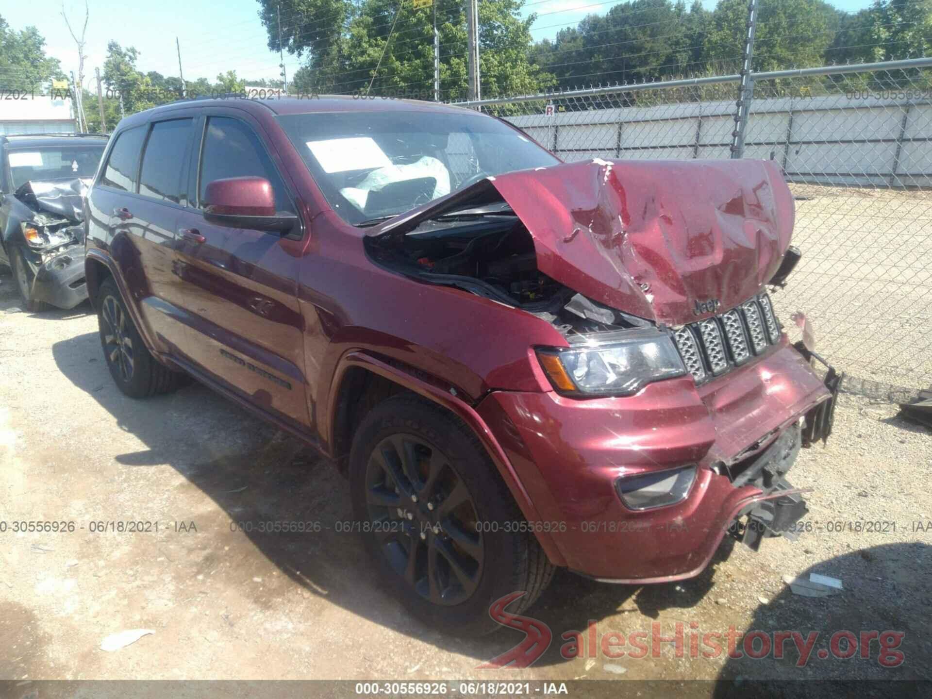 1C4RJEAG5KC580909 2019 JEEP GRAND CHEROKEE