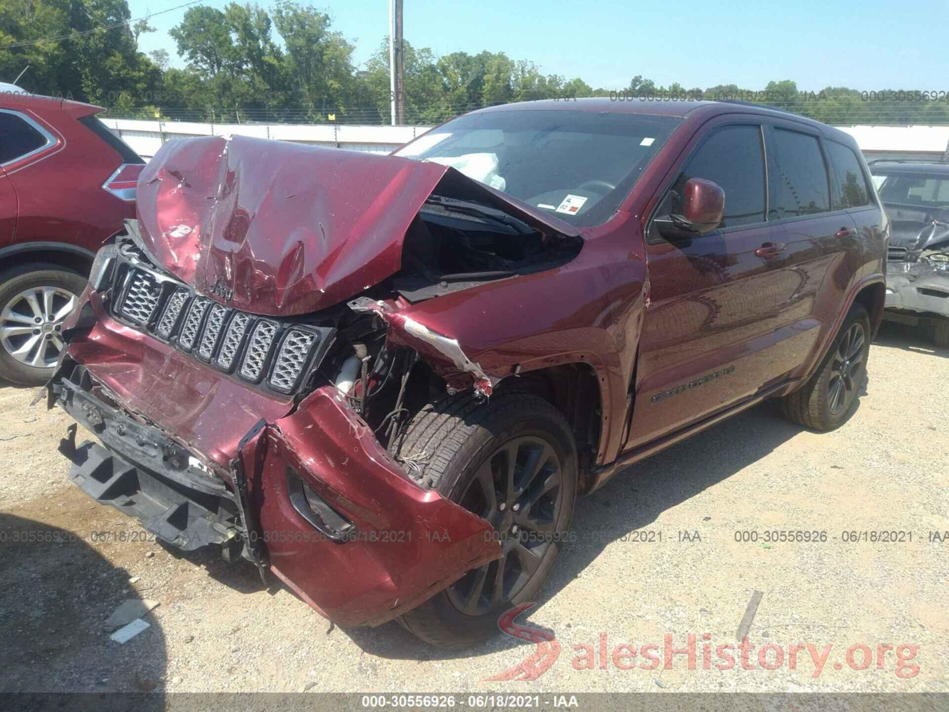 1C4RJEAG5KC580909 2019 JEEP GRAND CHEROKEE