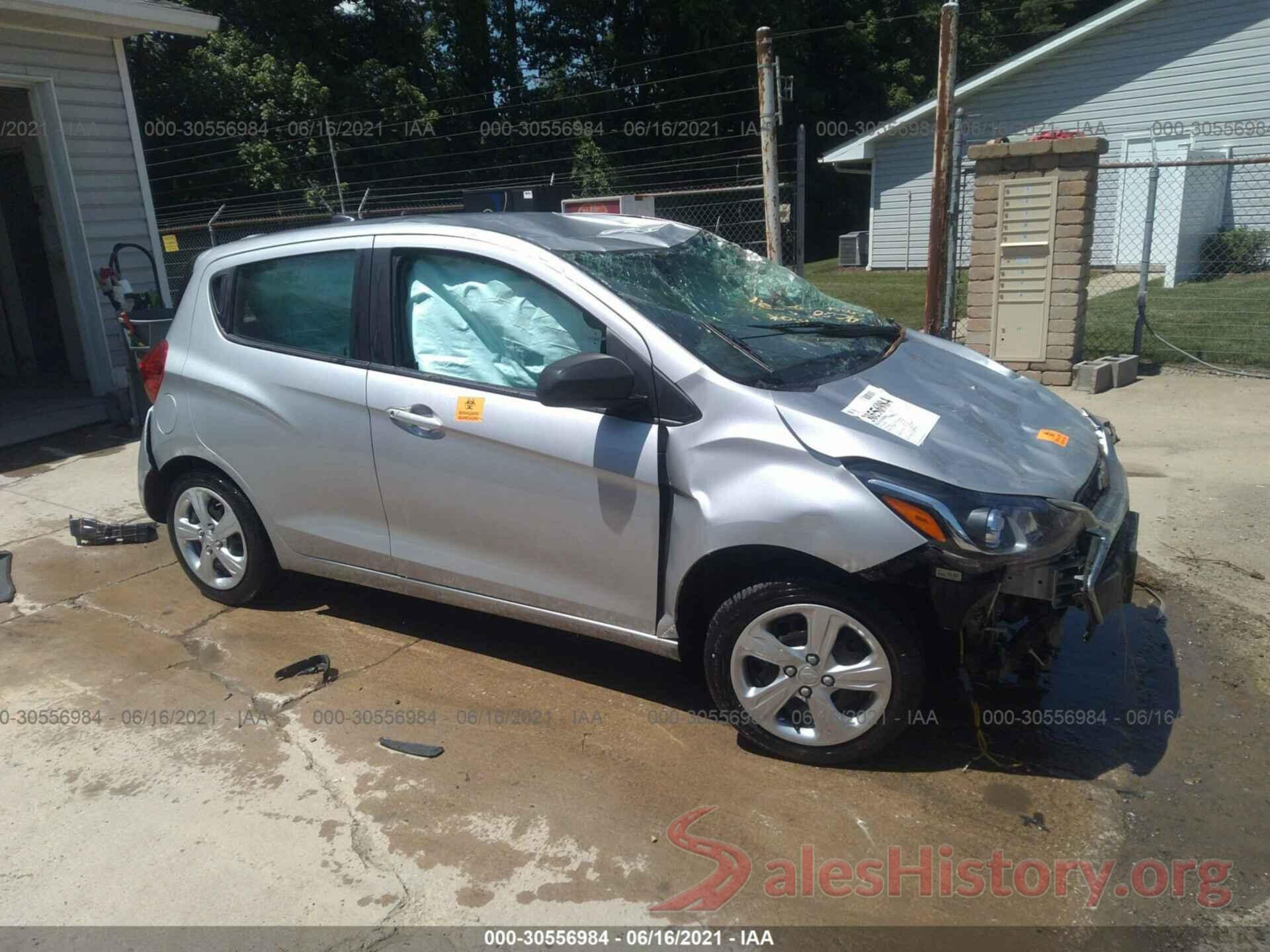 KL8CB6SA0KC725284 2019 CHEVROLET SPARK