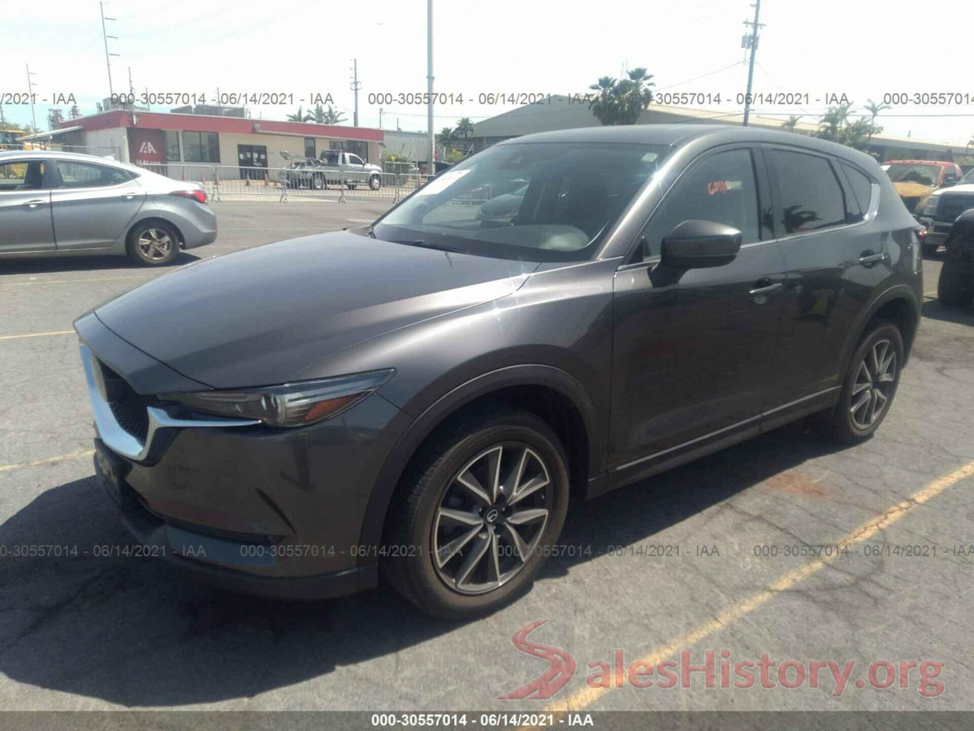 JM3KFADM1J0312279 2018 MAZDA CX-5