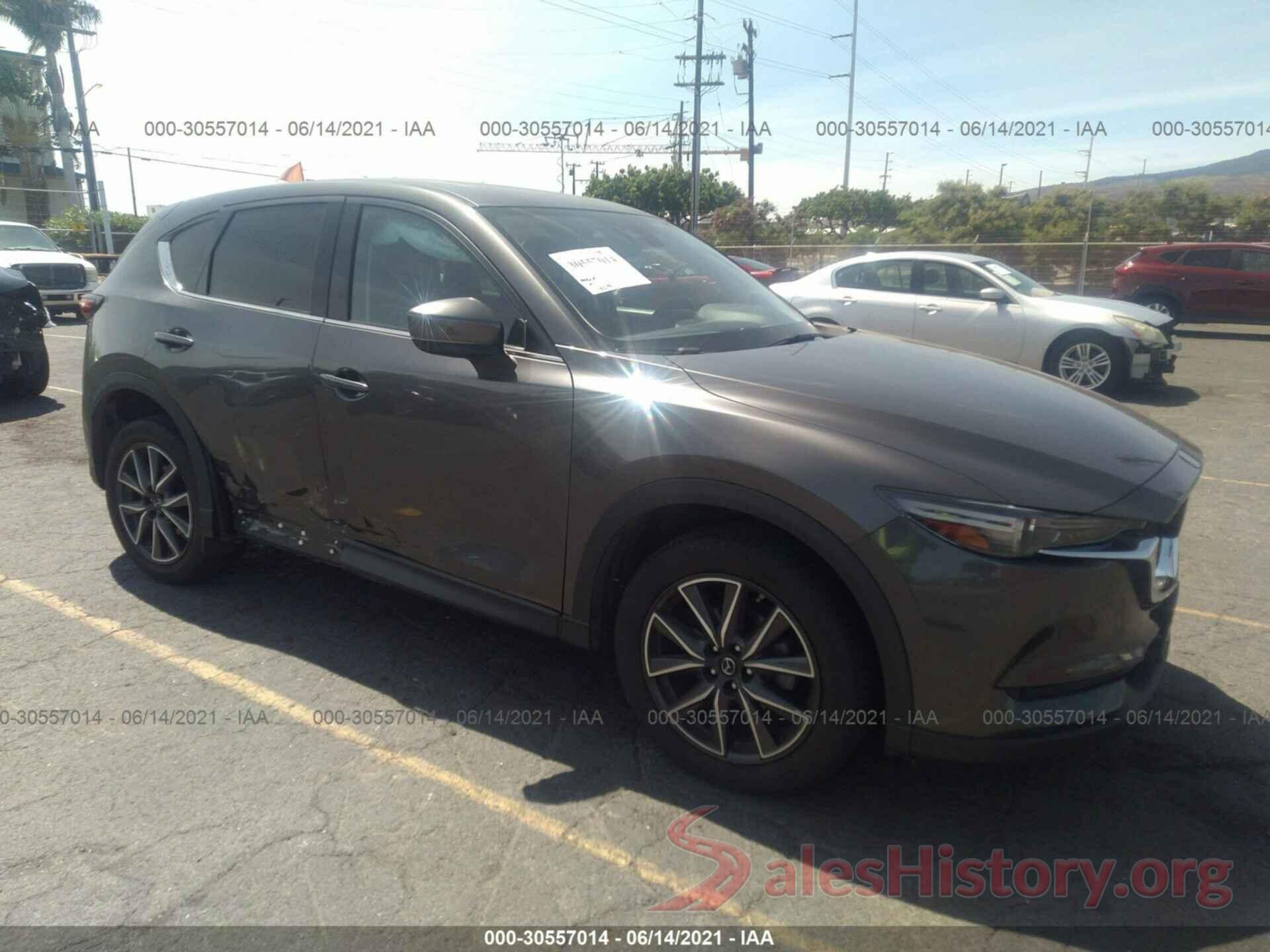 JM3KFADM1J0312279 2018 MAZDA CX-5