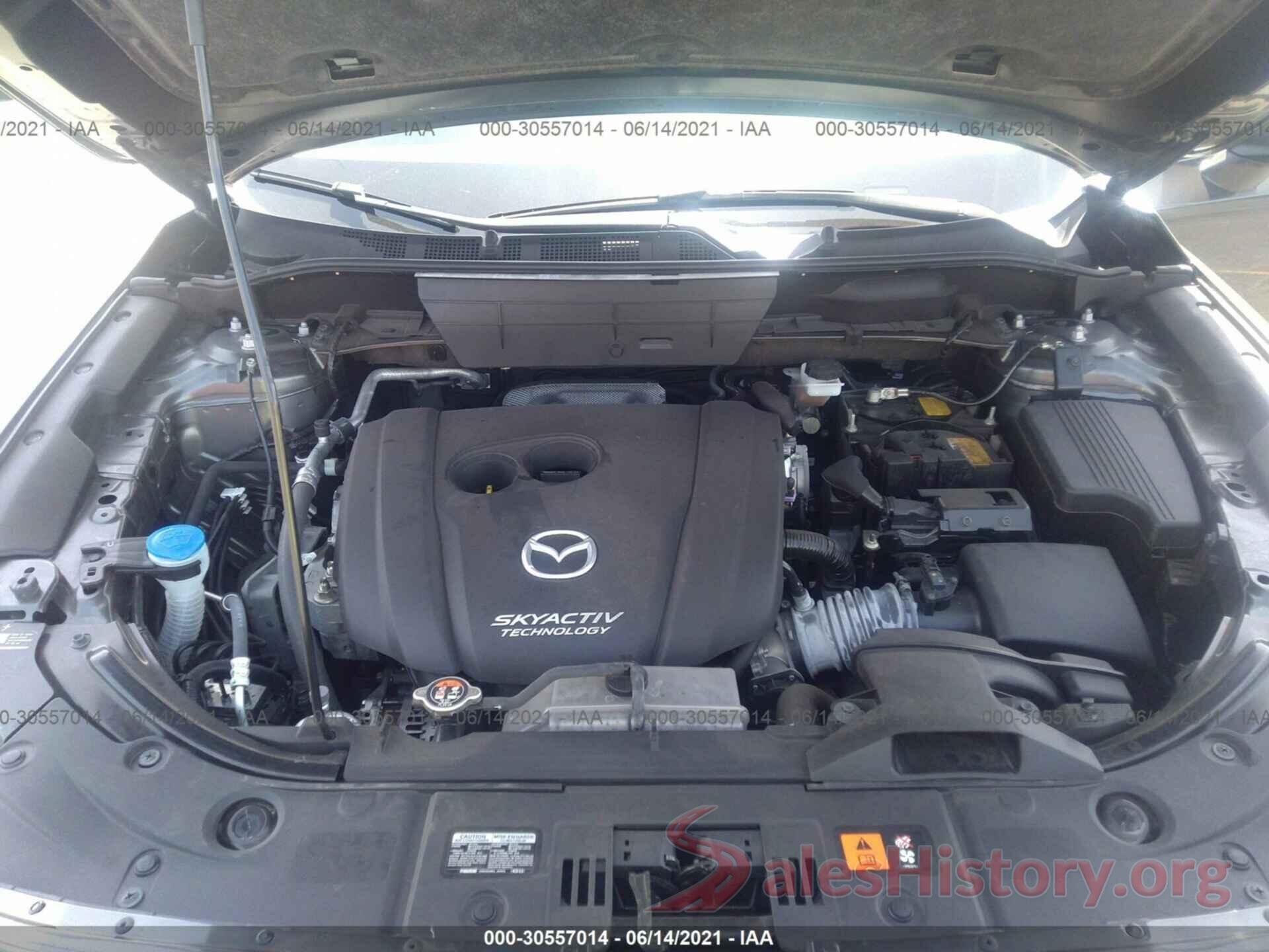 JM3KFADM1J0312279 2018 MAZDA CX-5