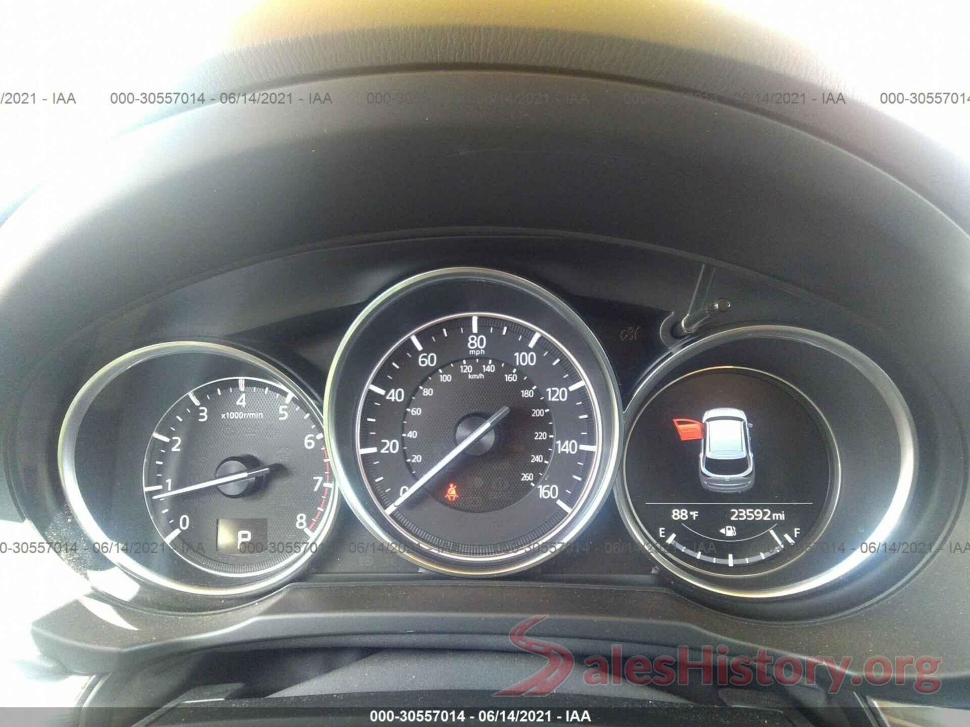 JM3KFADM1J0312279 2018 MAZDA CX-5