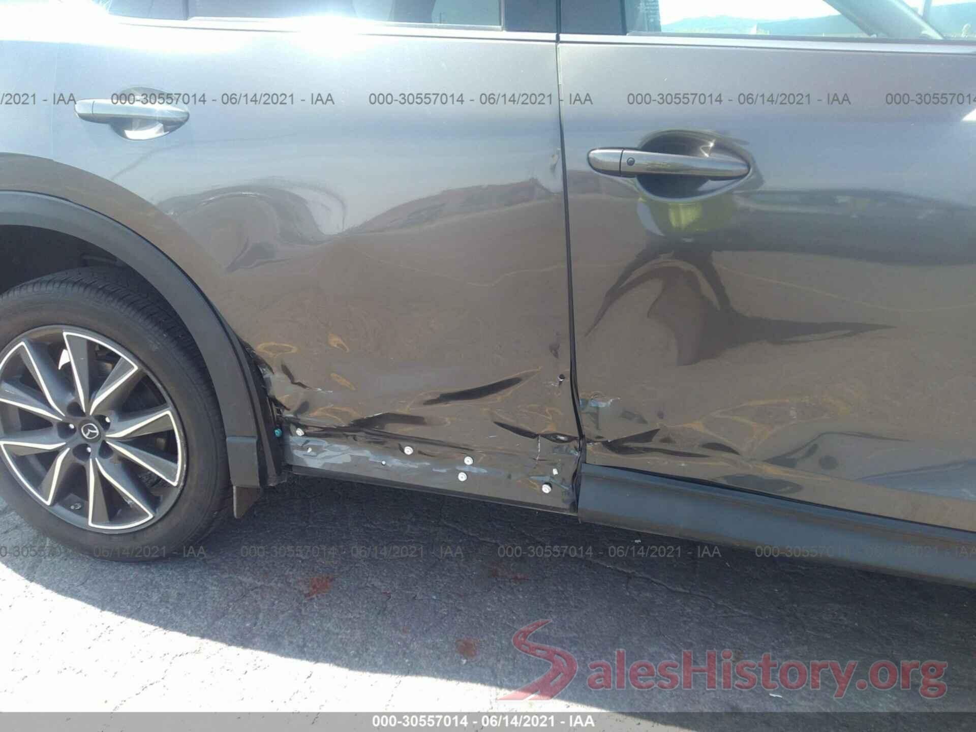 JM3KFADM1J0312279 2018 MAZDA CX-5