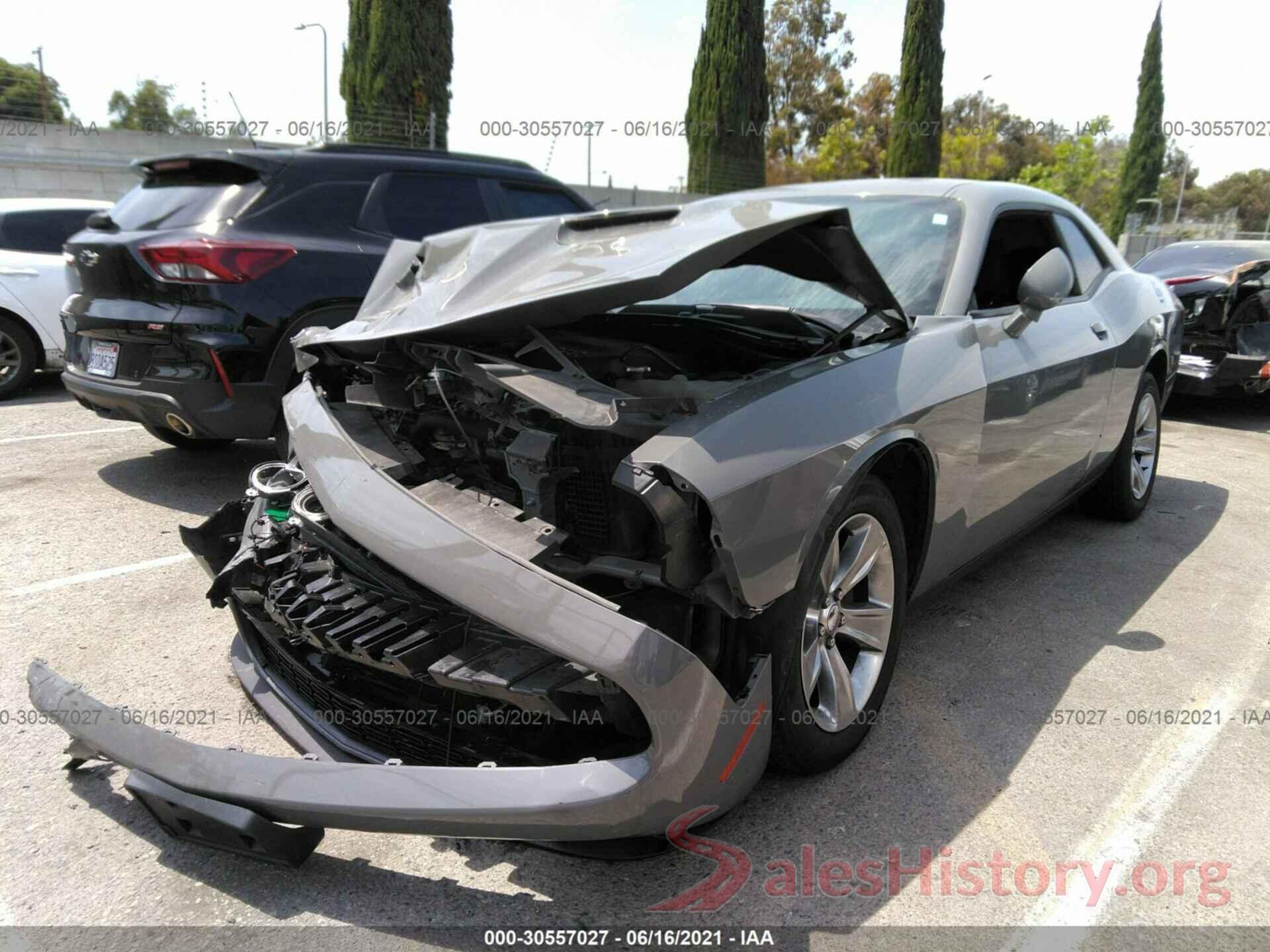 2C3CDZAG2KH571400 2019 DODGE CHALLENGER