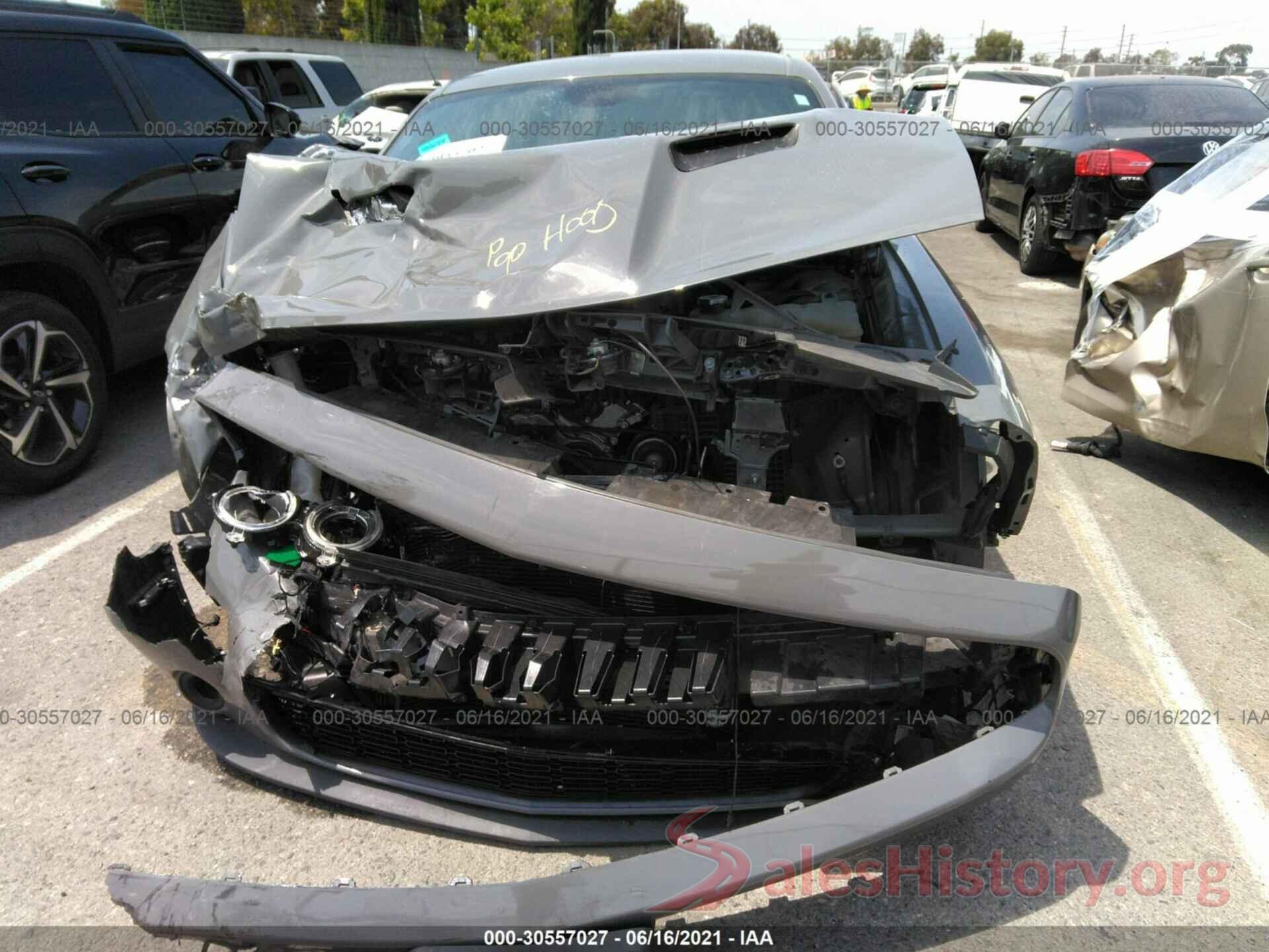 2C3CDZAG2KH571400 2019 DODGE CHALLENGER