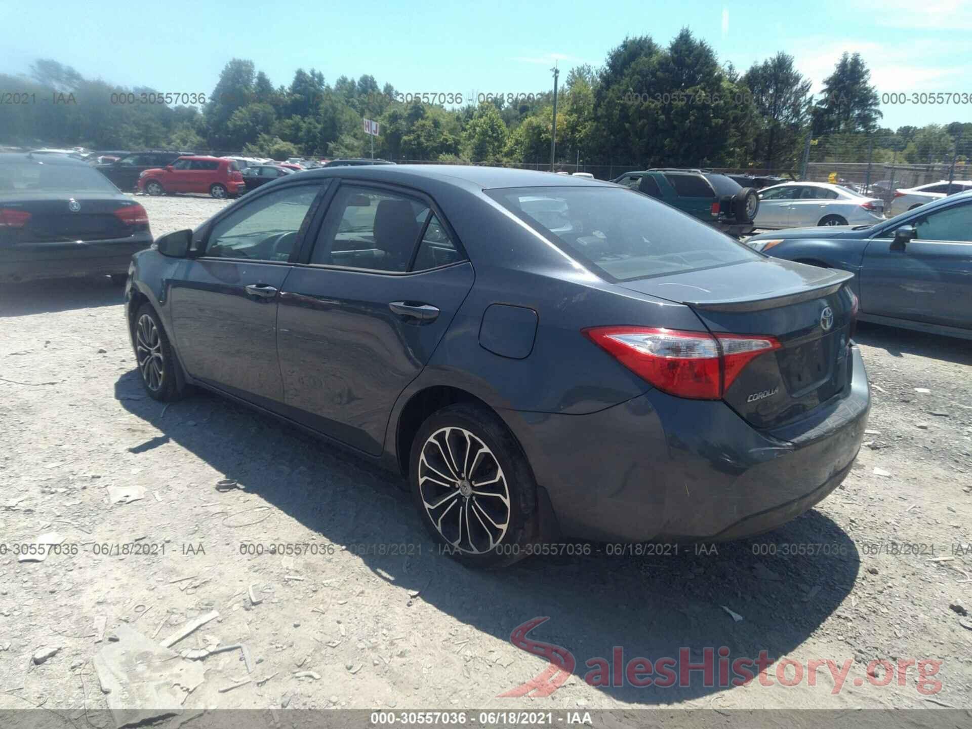 2T1BURHE8GC509478 2016 TOYOTA COROLLA