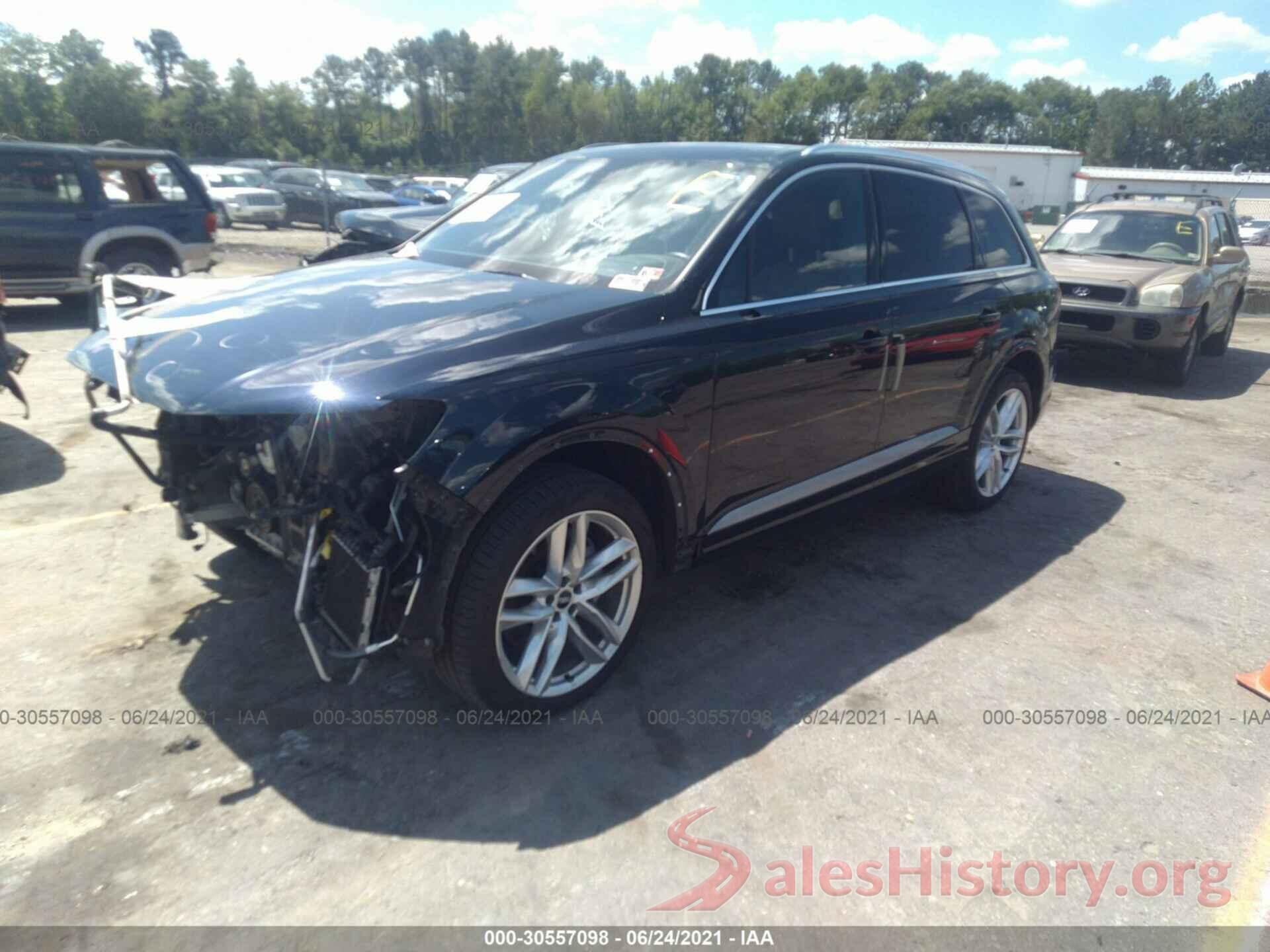 WA1VAAF71HD029115 2017 AUDI Q7