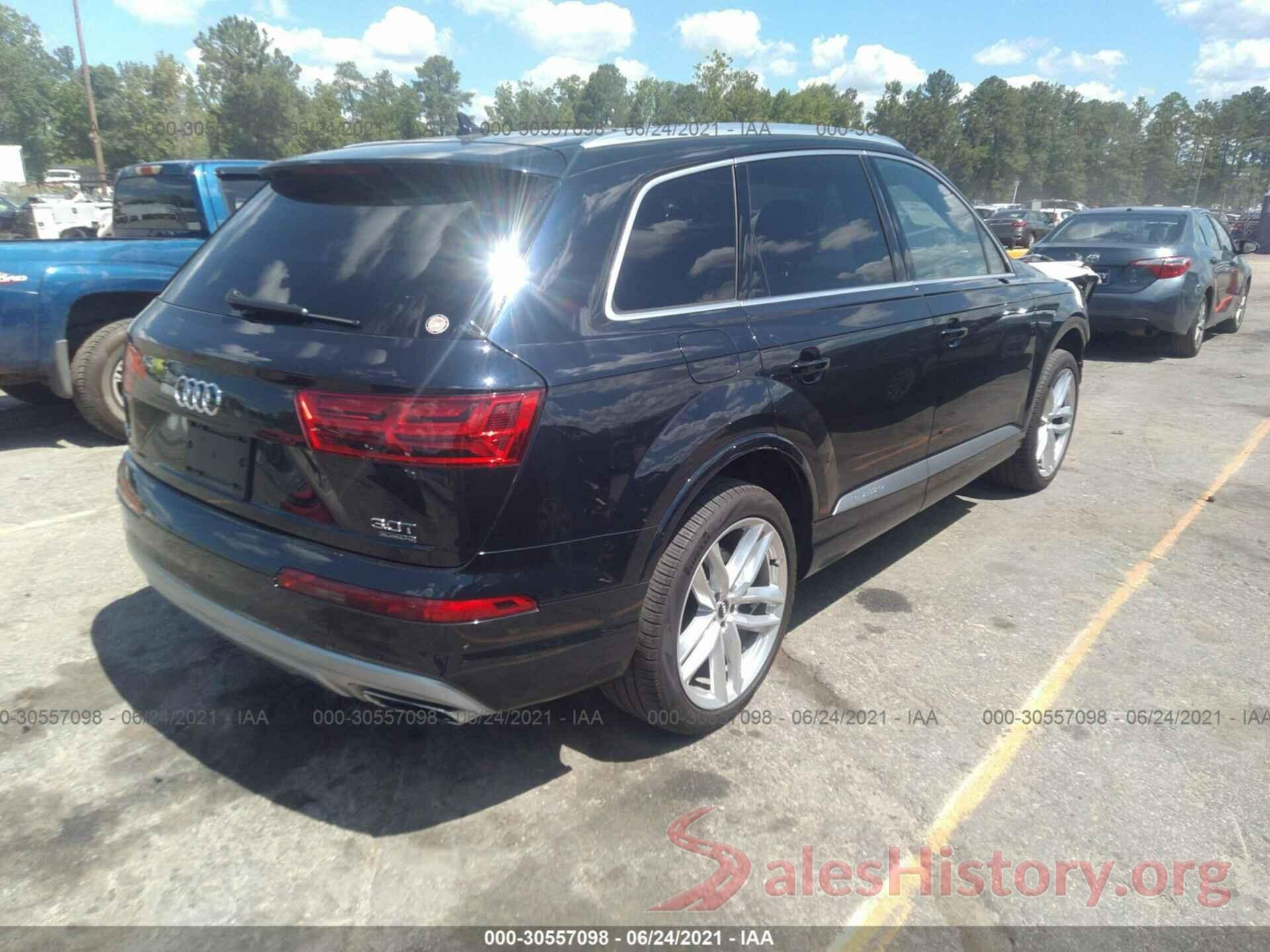 WA1VAAF71HD029115 2017 AUDI Q7