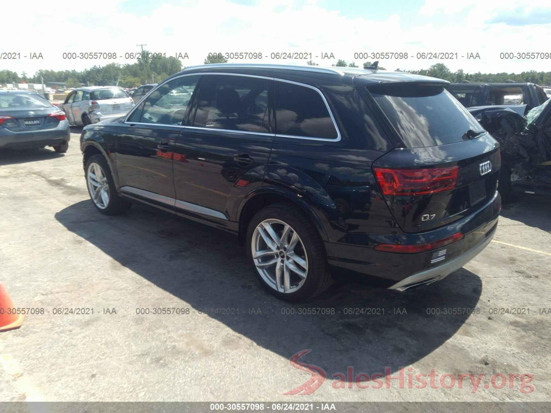 WA1VAAF71HD029115 2017 AUDI Q7