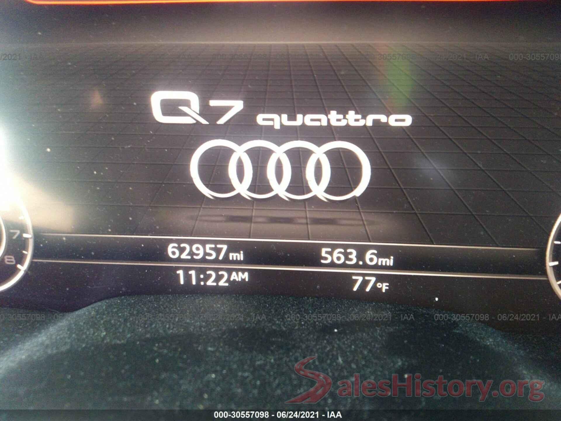 WA1VAAF71HD029115 2017 AUDI Q7