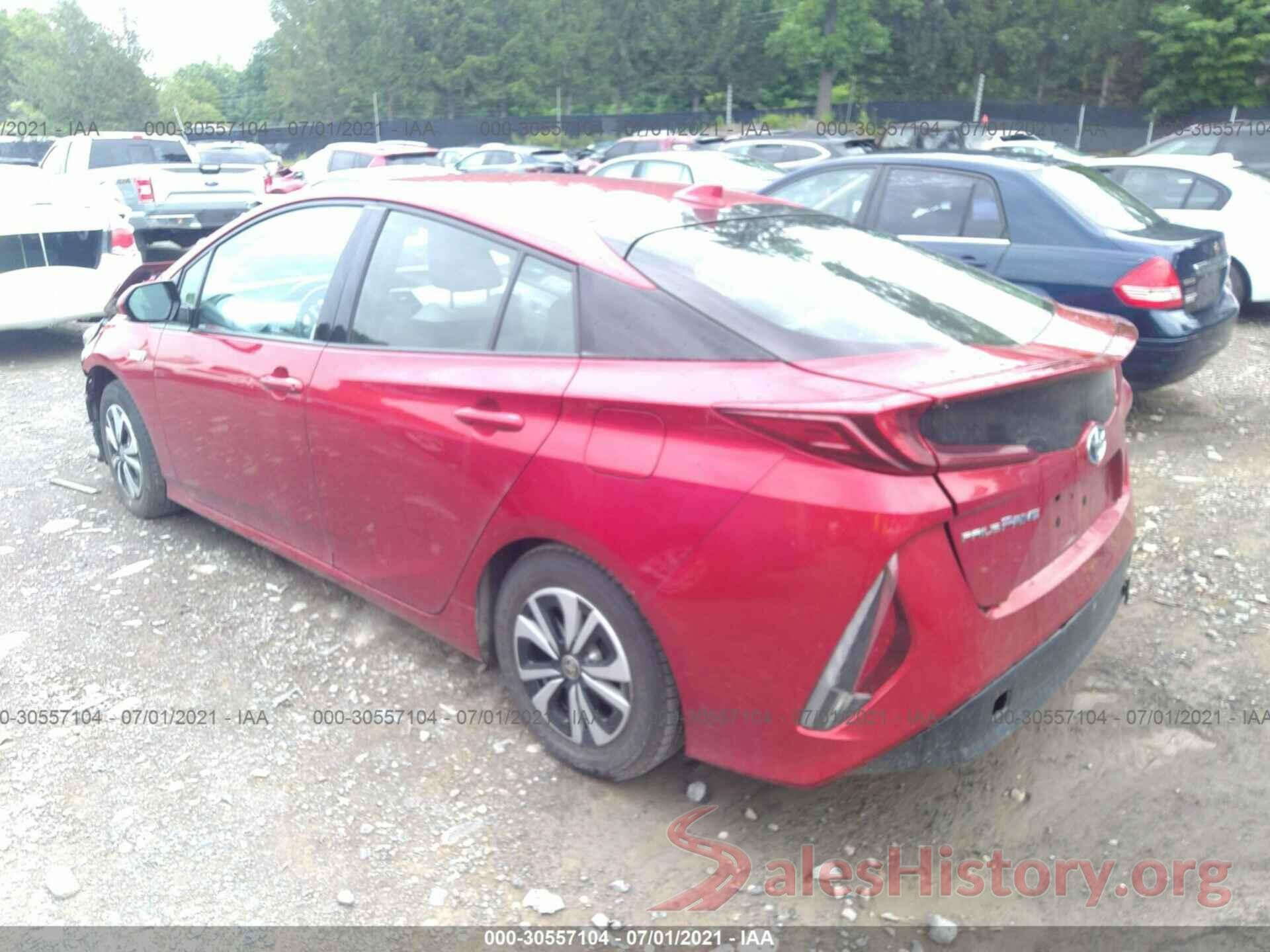 JTDKARFP4H3054085 2017 TOYOTA PRIUS PRIME