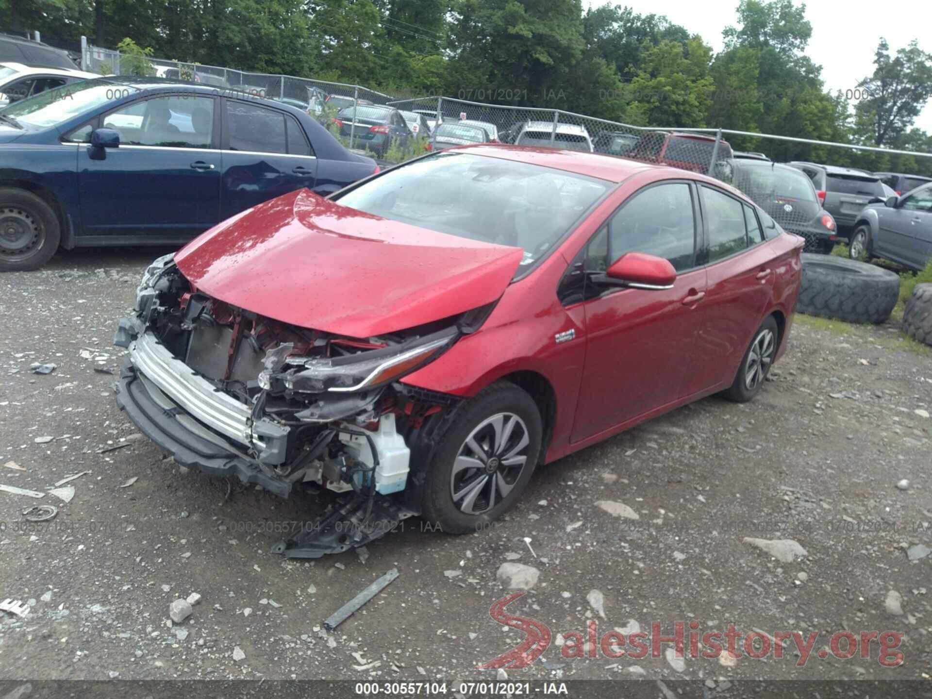 JTDKARFP4H3054085 2017 TOYOTA PRIUS PRIME