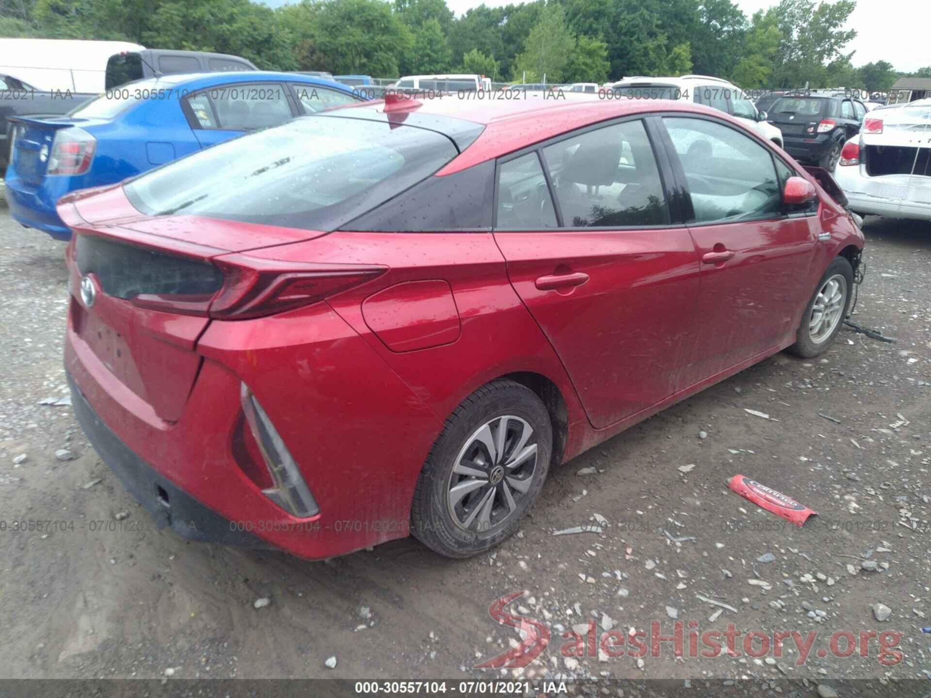 JTDKARFP4H3054085 2017 TOYOTA PRIUS PRIME