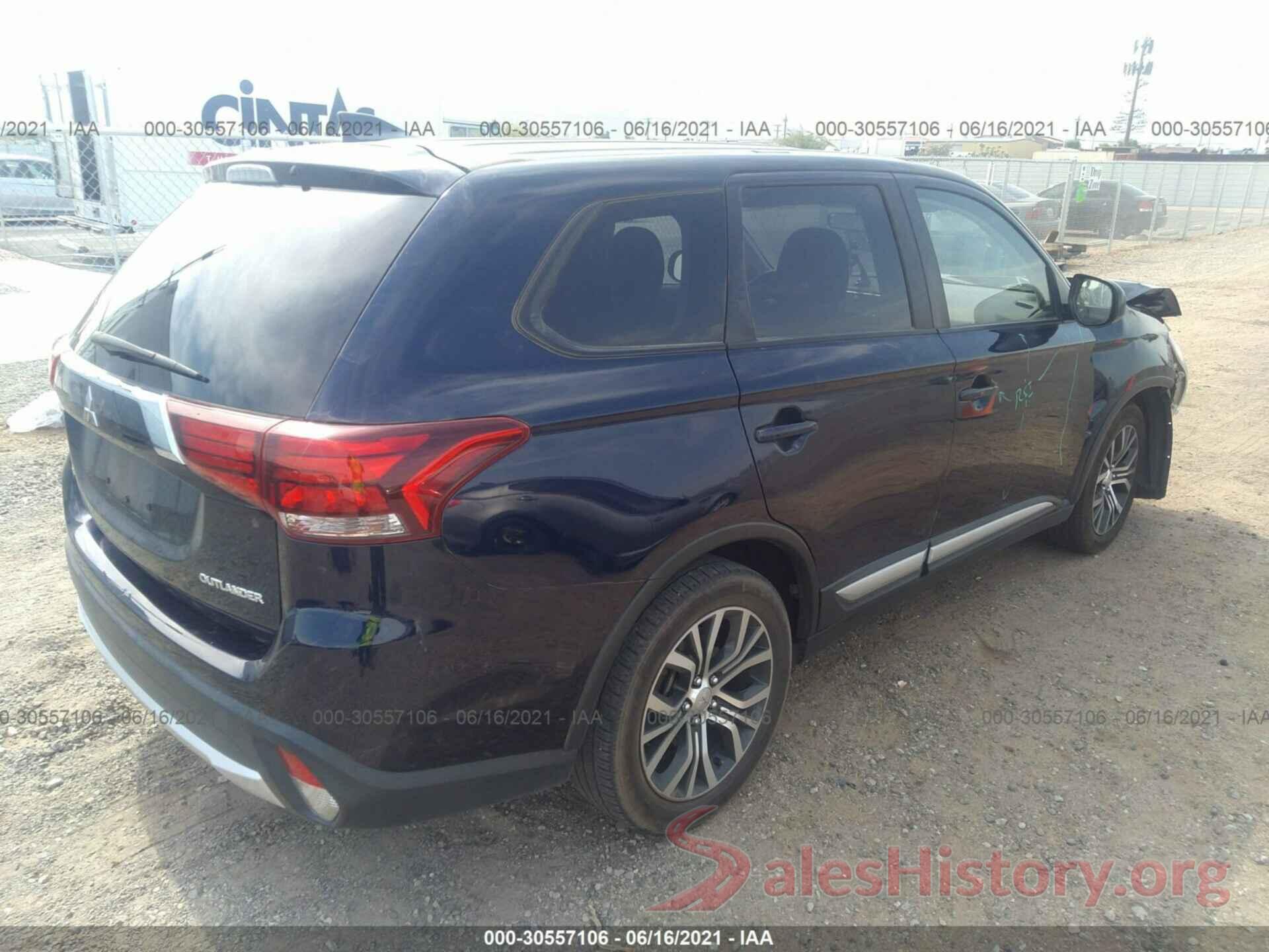 JA4AD2A35JZ064023 2018 MITSUBISHI OUTLANDER