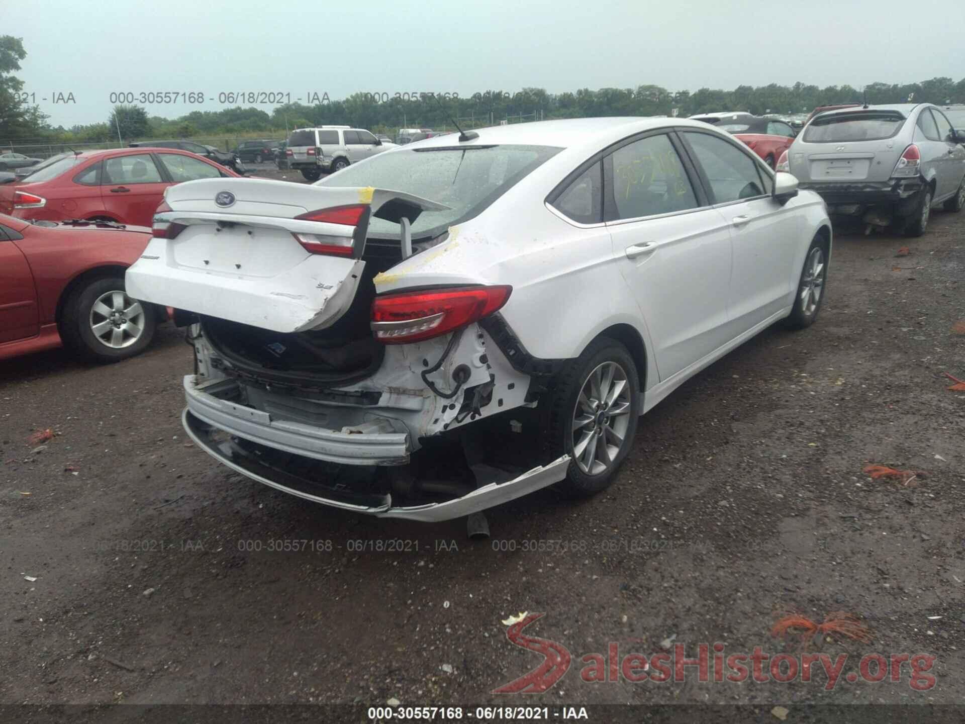 3FA6P0H78HR395330 2017 FORD FUSION