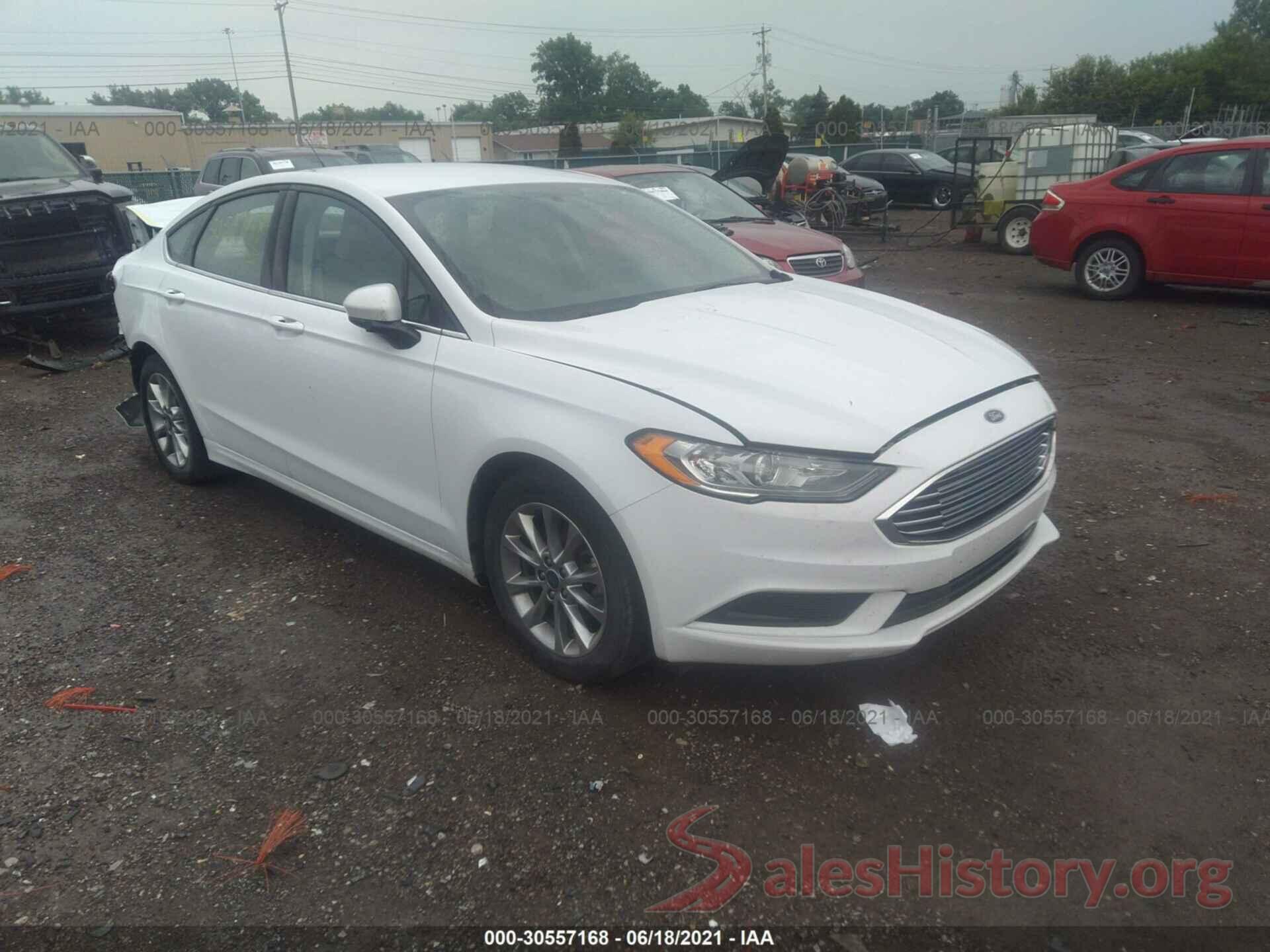 3FA6P0H78HR395330 2017 FORD FUSION