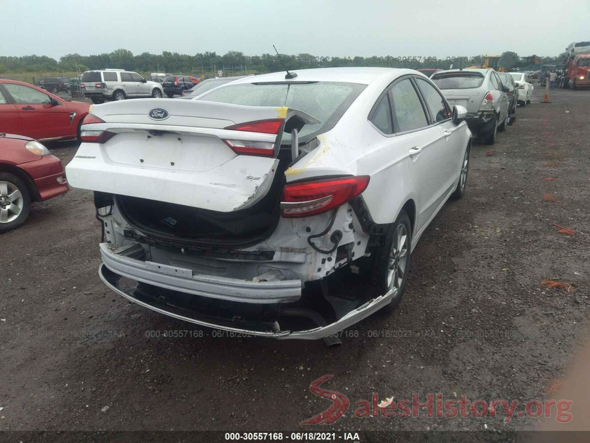 3FA6P0H78HR395330 2017 FORD FUSION