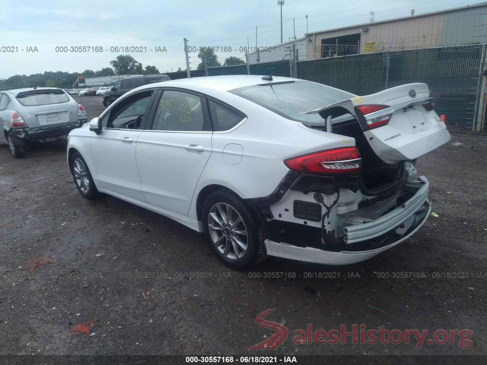 3FA6P0H78HR395330 2017 FORD FUSION