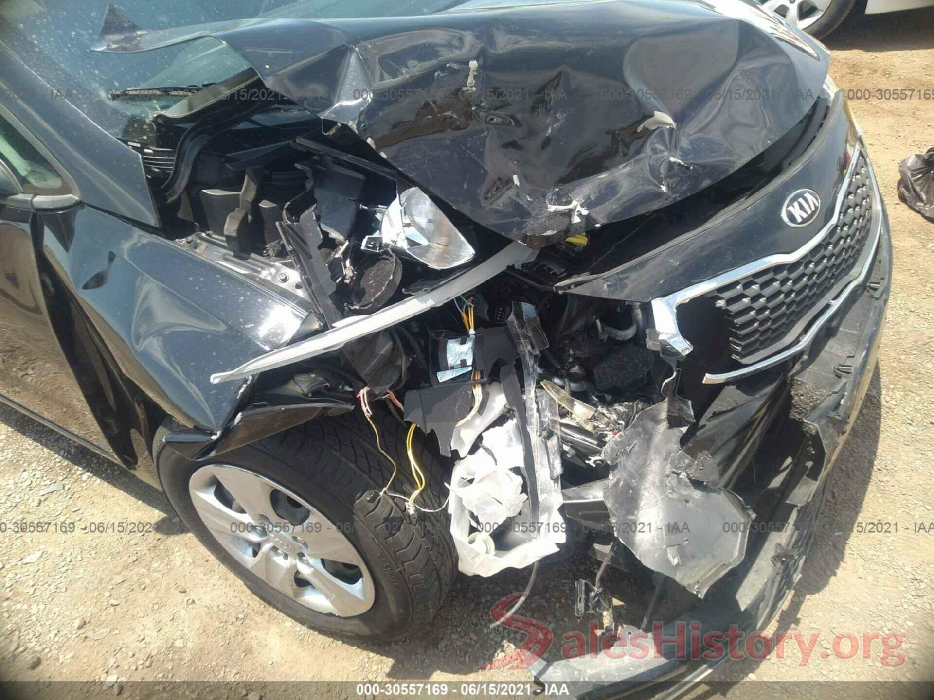 KNAFK4A67G5461074 2016 KIA FORTE