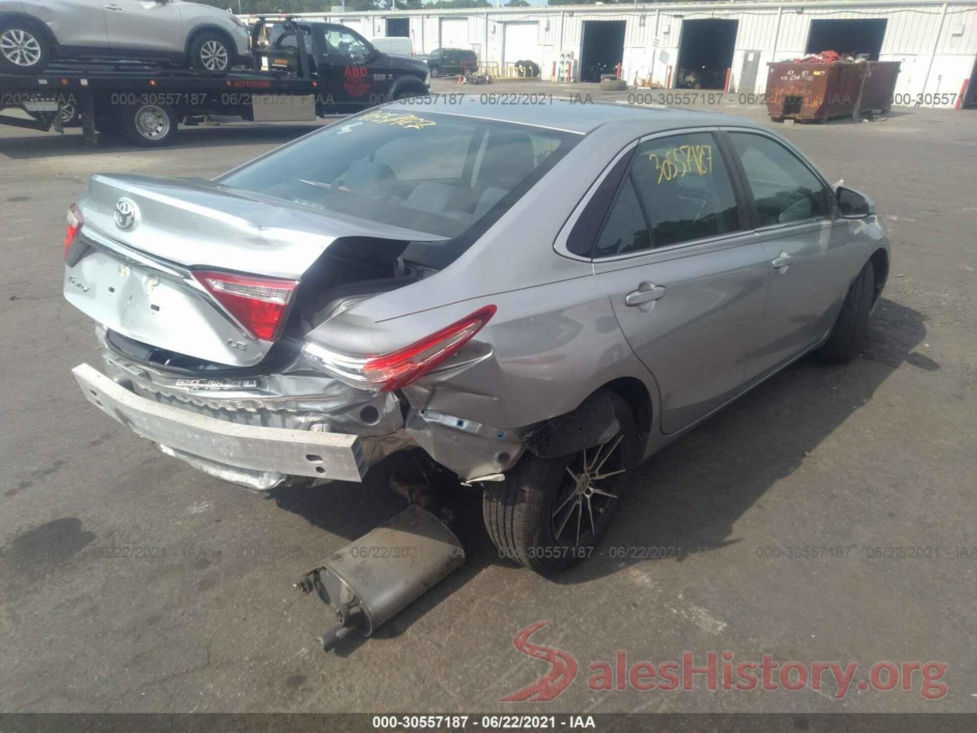 4T1BF1FKXGU505452 2016 TOYOTA CAMRY