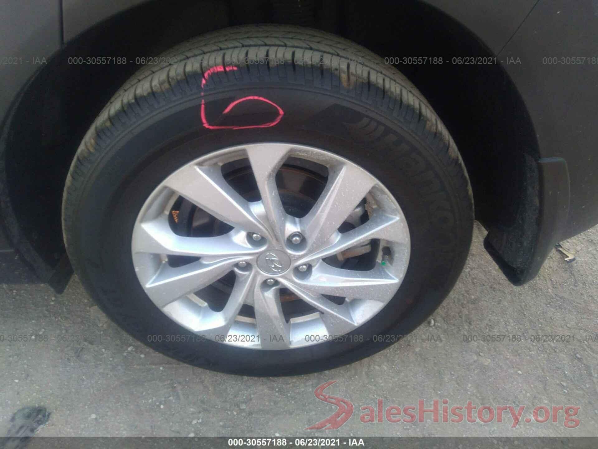 KM8J23A49LU144205 2020 HYUNDAI TUCSON