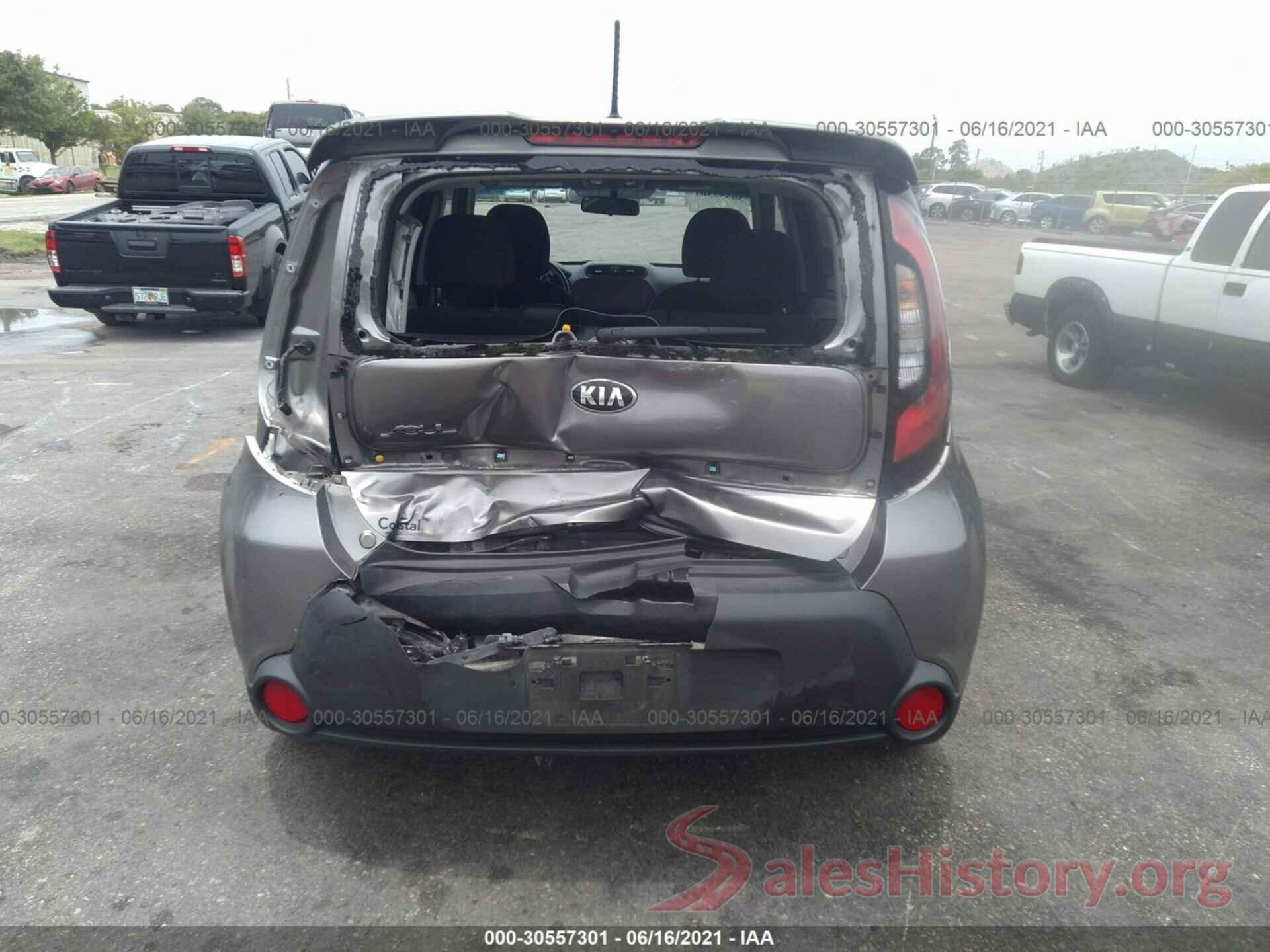 KNDJN2A22G7308936 2016 KIA SOUL