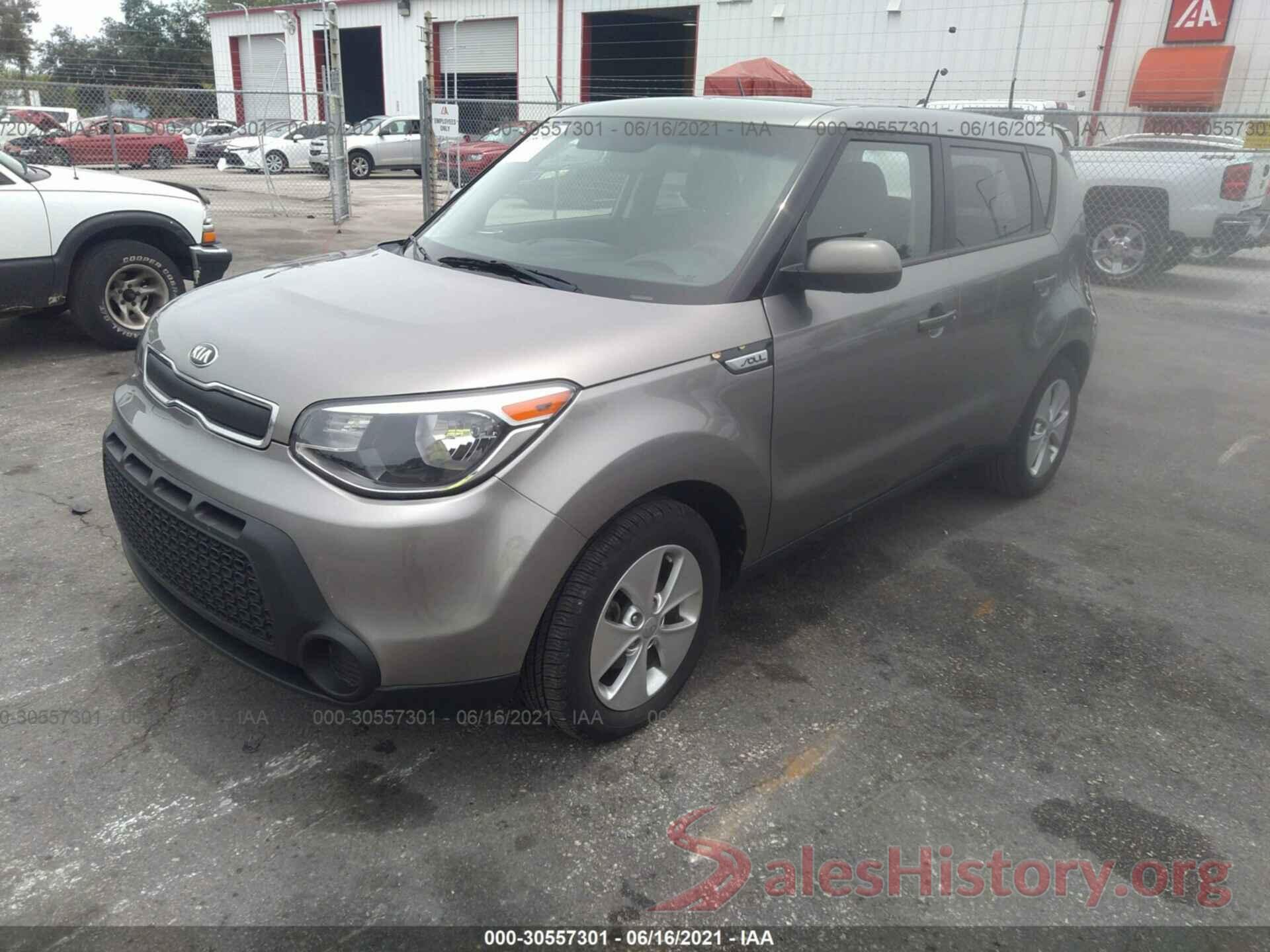 KNDJN2A22G7308936 2016 KIA SOUL