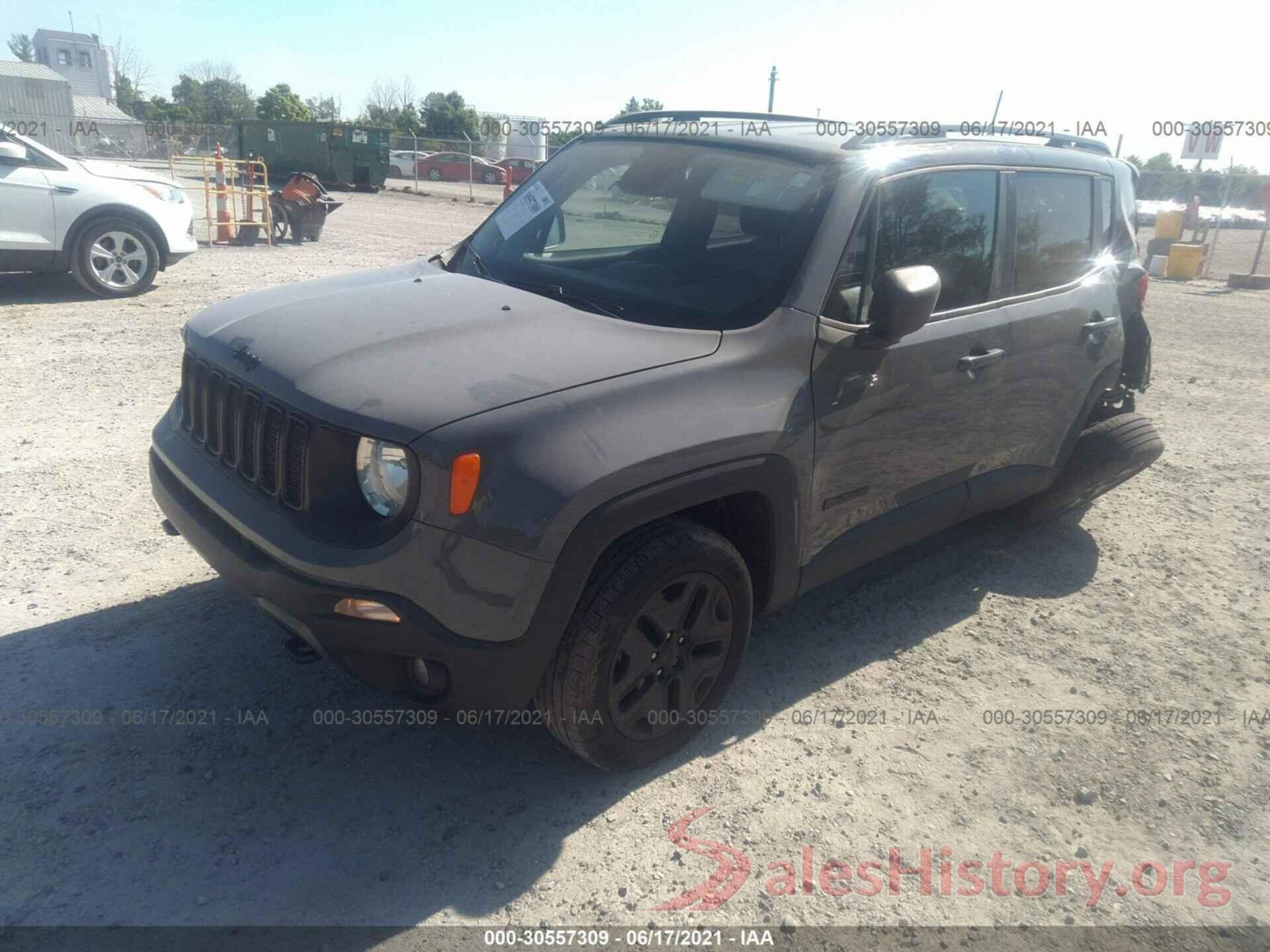 ZACNJBAB8LPL09421 2020 JEEP RENEGADE