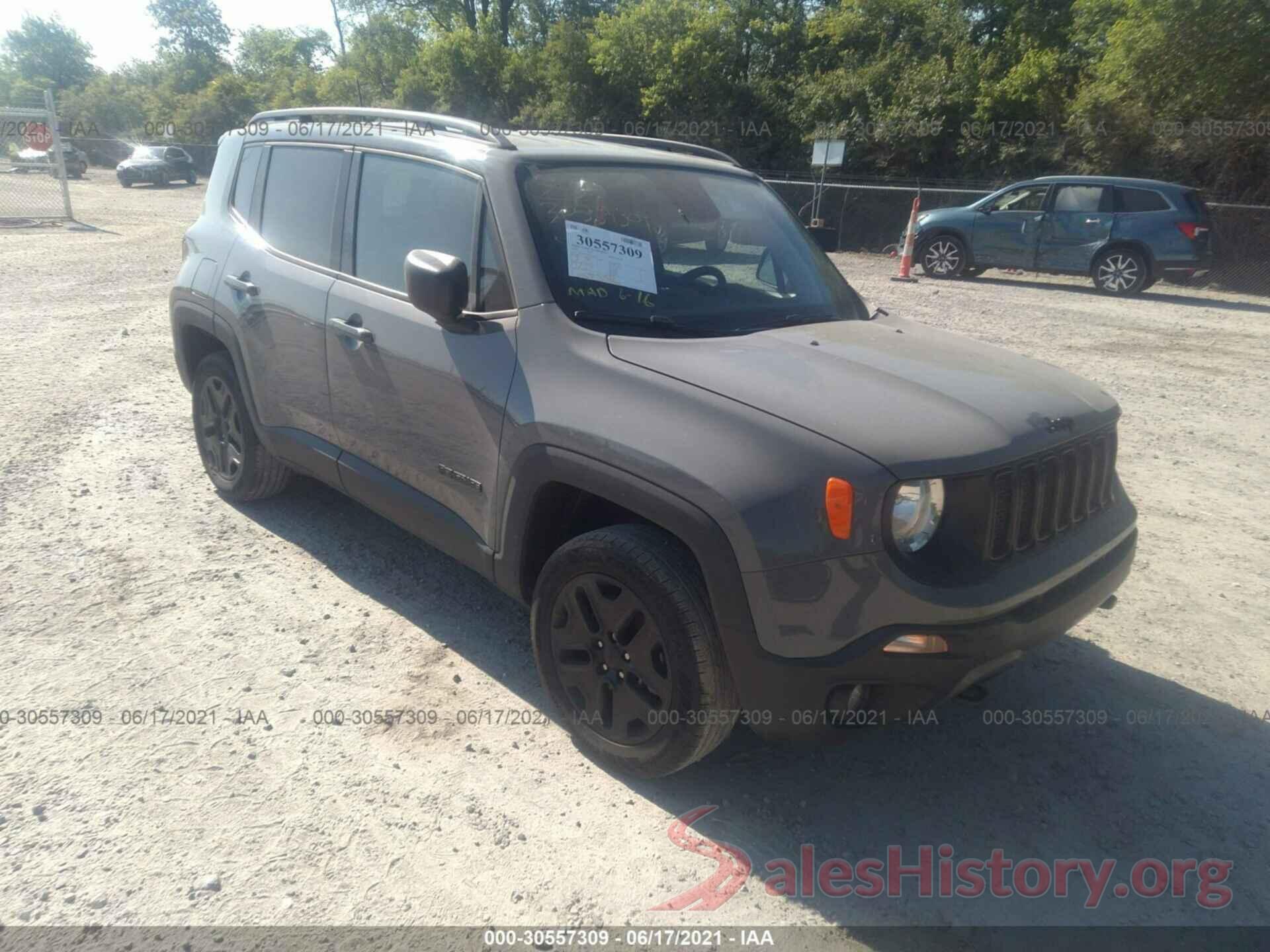 ZACNJBAB8LPL09421 2020 JEEP RENEGADE