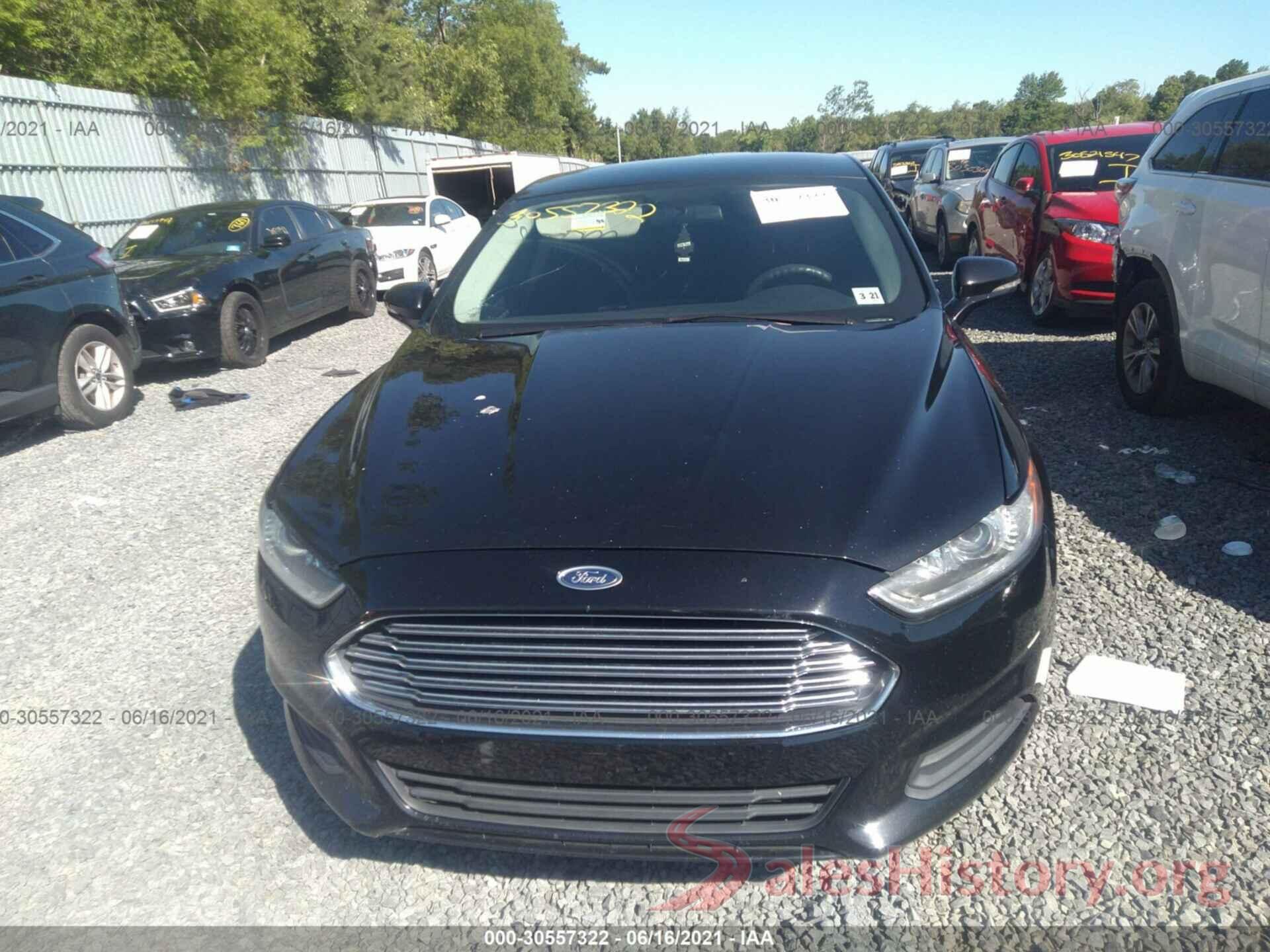 1FA6P0HD6G5117002 2016 FORD FUSION