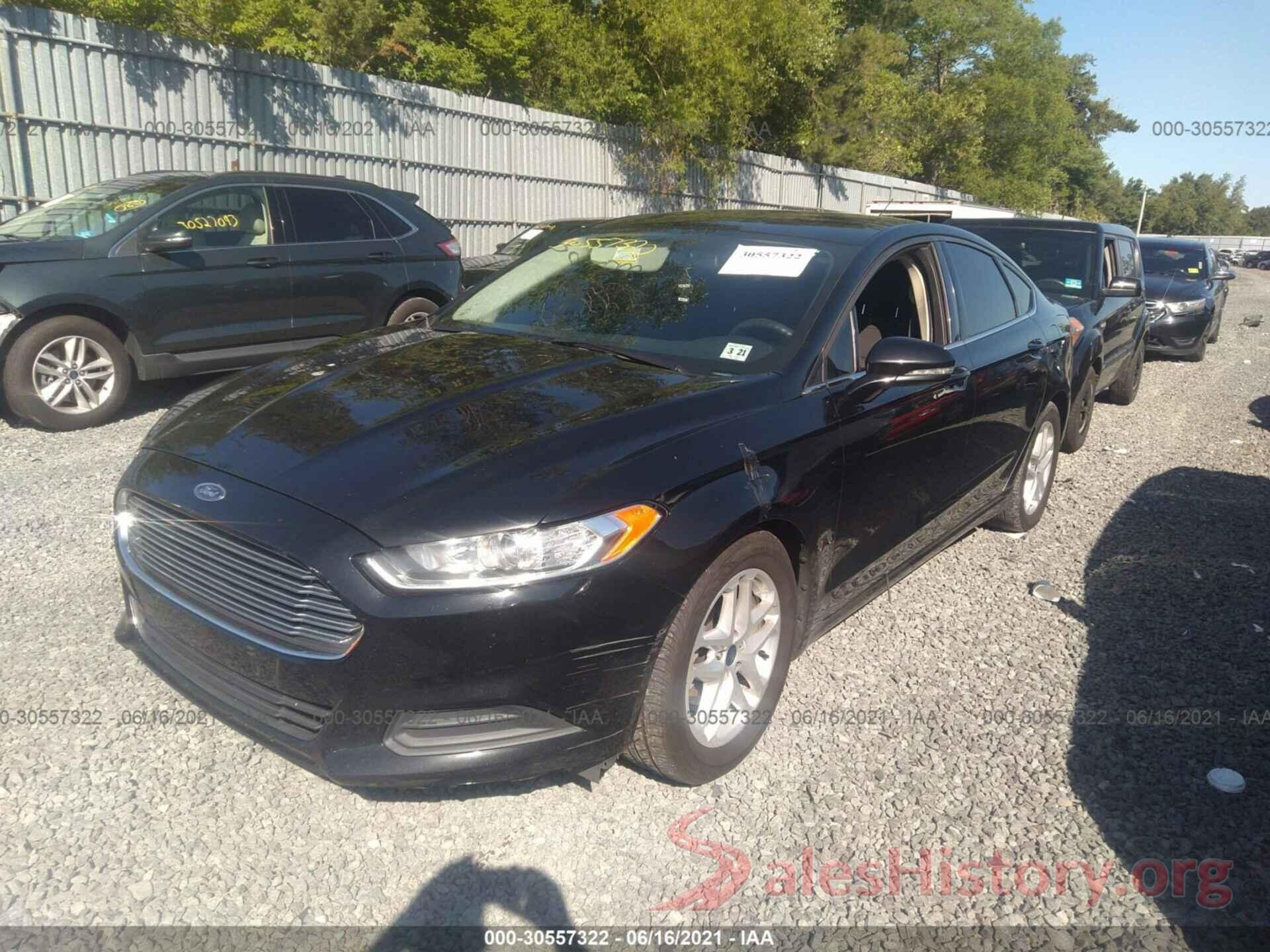 1FA6P0HD6G5117002 2016 FORD FUSION