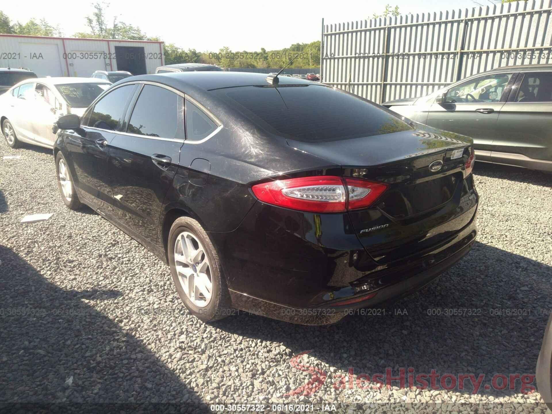 1FA6P0HD6G5117002 2016 FORD FUSION