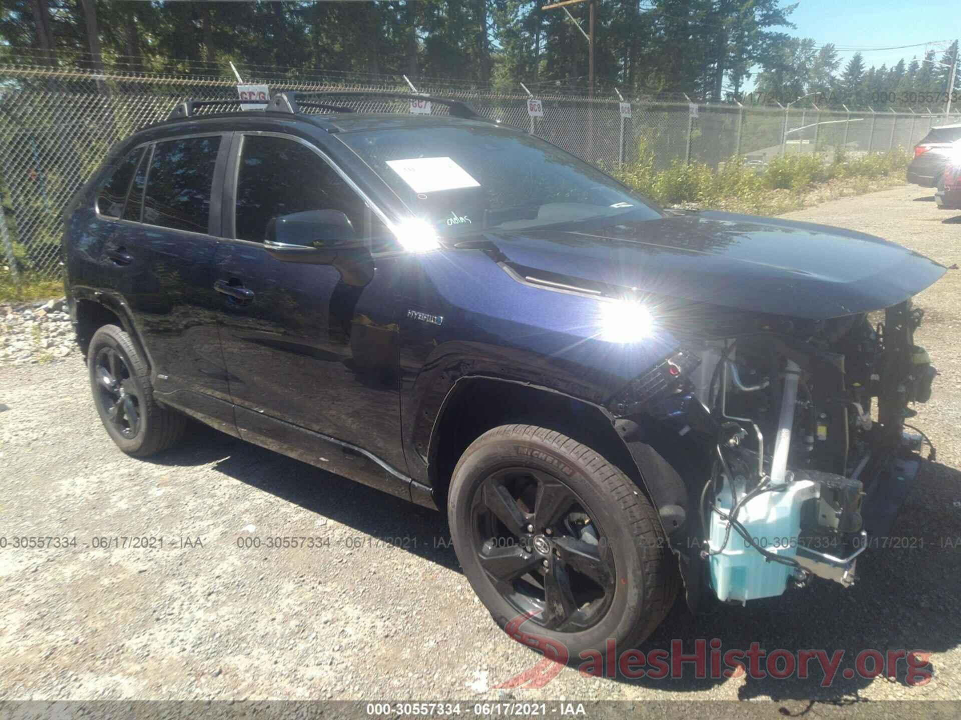 4T3E6RFV0MU016227 2021 TOYOTA RAV4