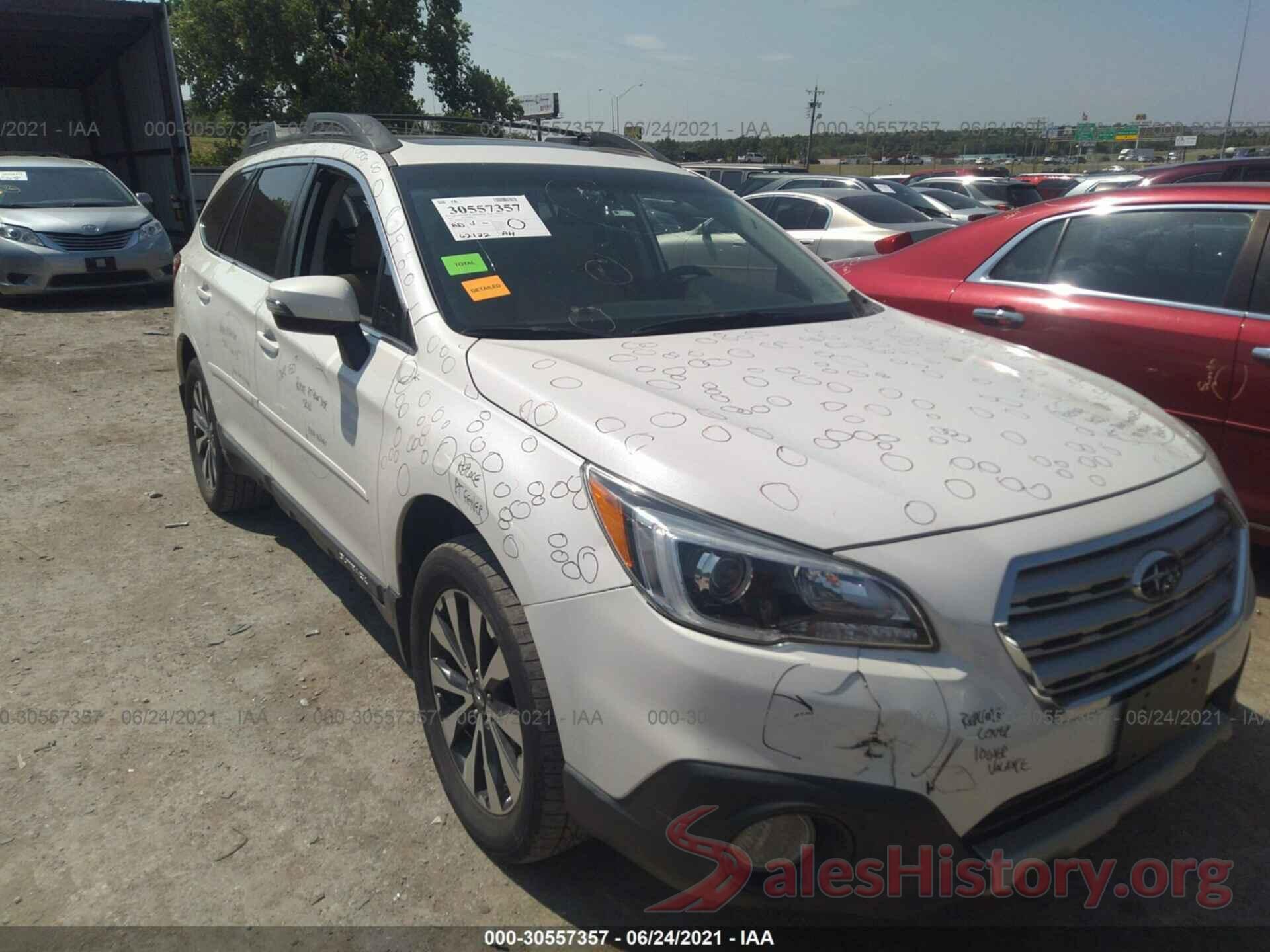 4S4BSEKC8H3201416 2017 SUBARU OUTBACK