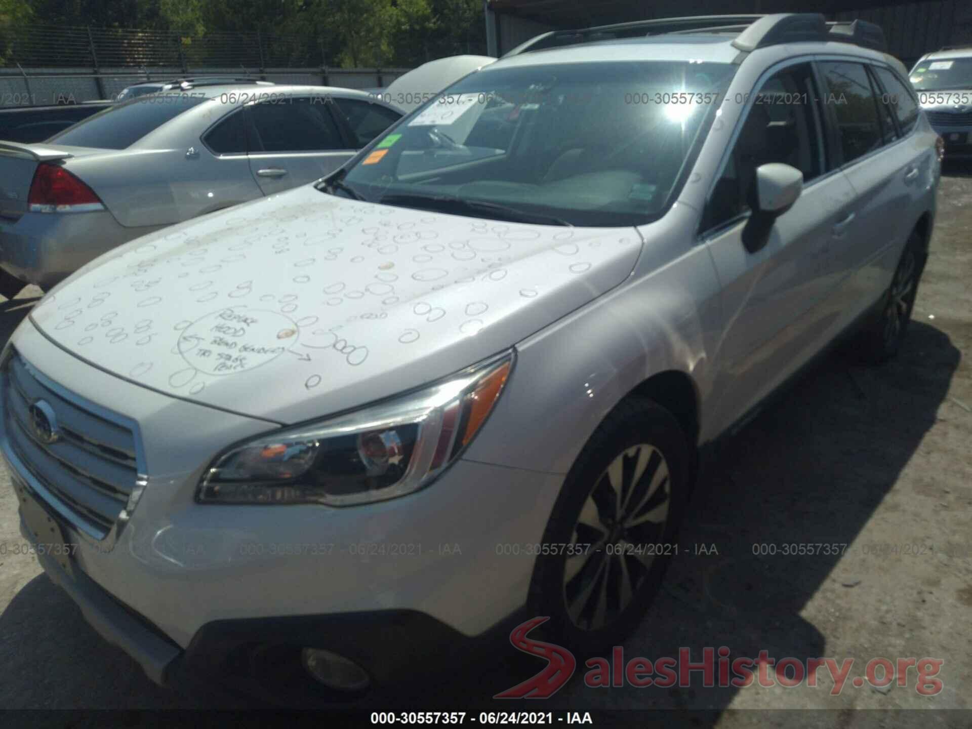 4S4BSEKC8H3201416 2017 SUBARU OUTBACK