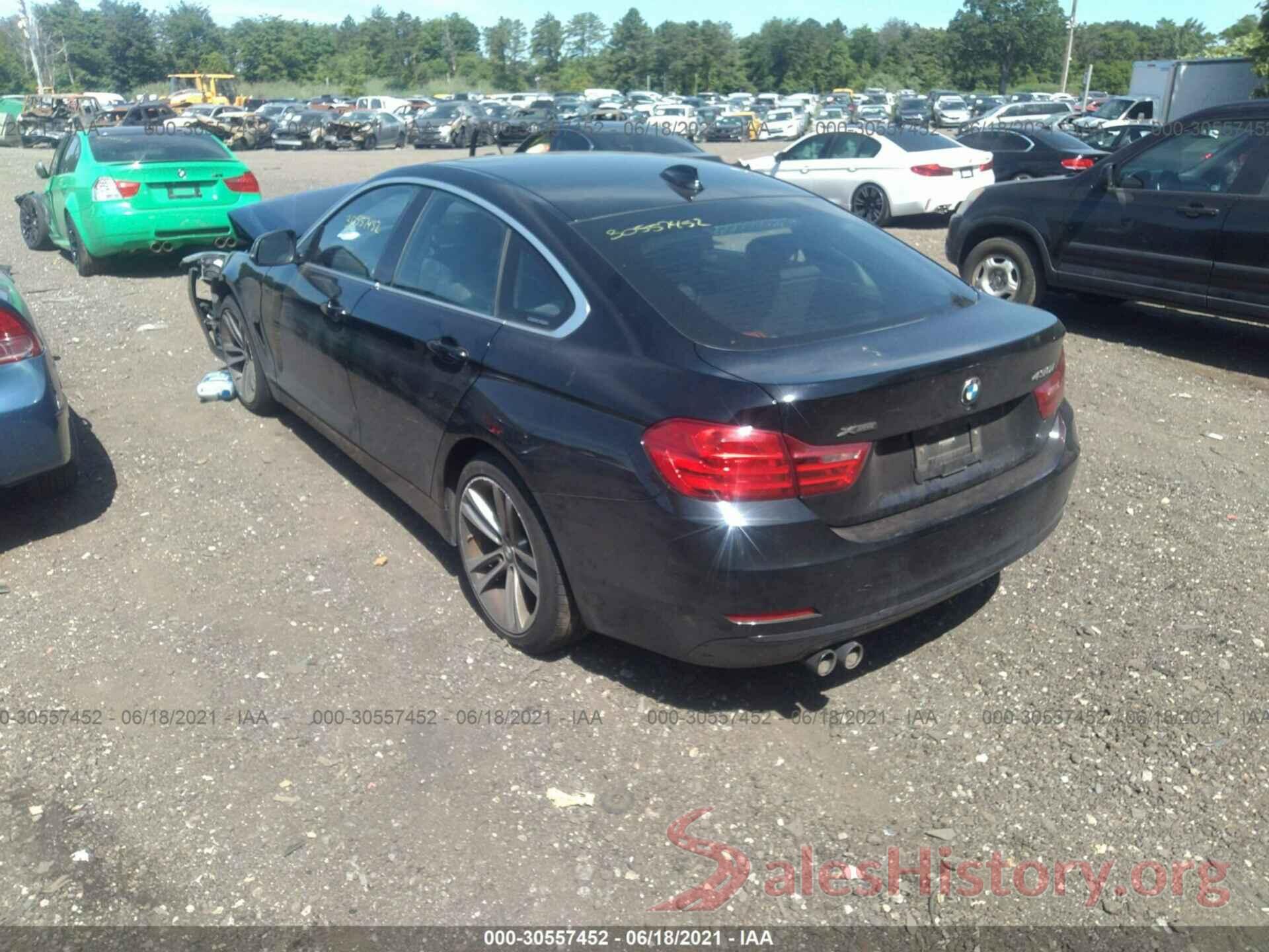 WBA4F9C55HG791945 2017 BMW 4 SERIES